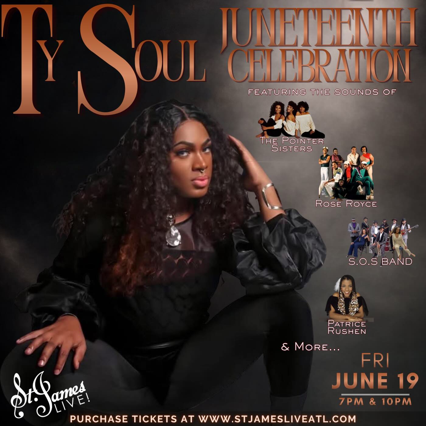 Ty Soul Juneteenth Celebration