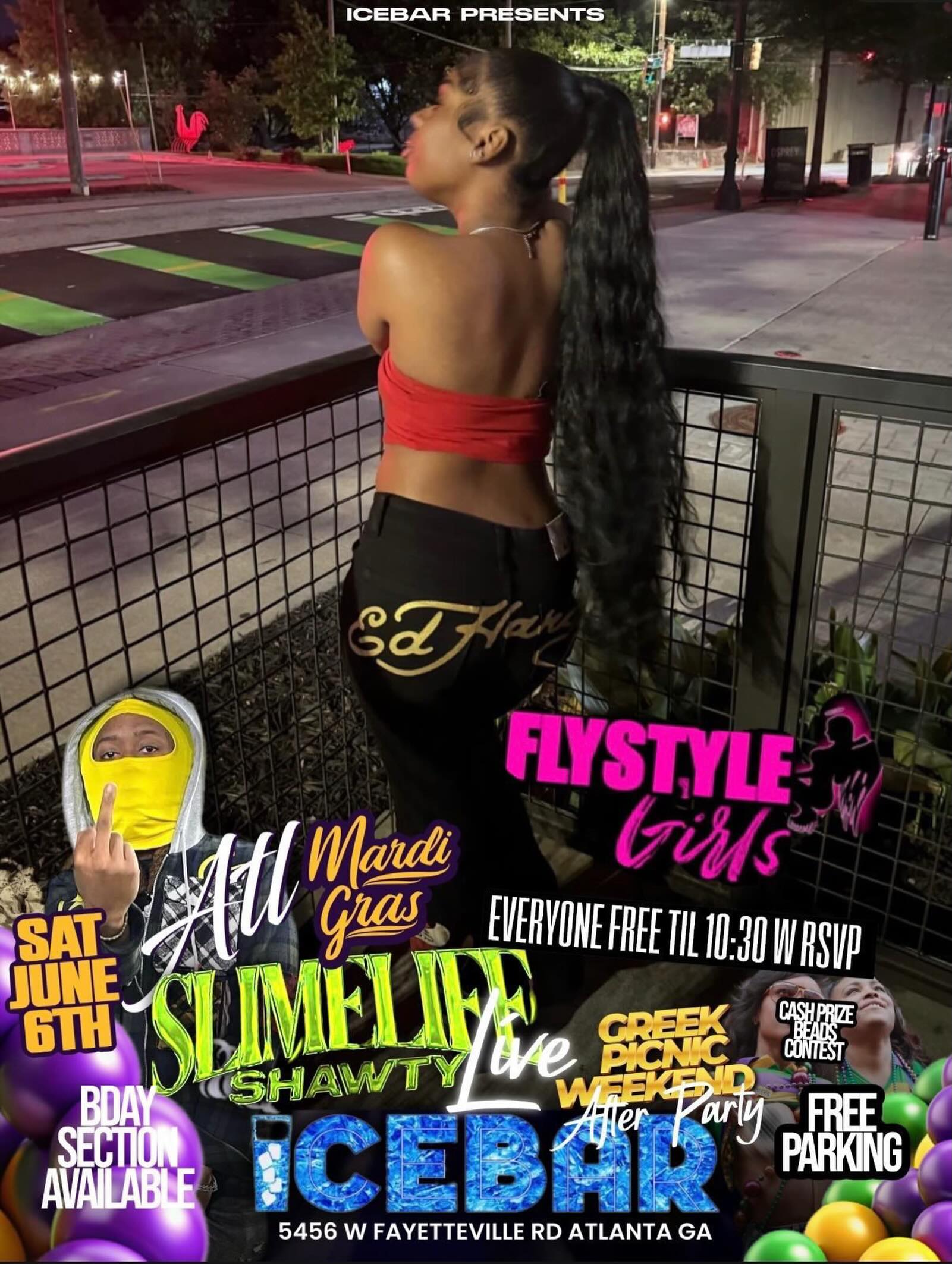 All Mardi Gras: Slimelife Shawty Live – Greek Picnic Weekend After Party