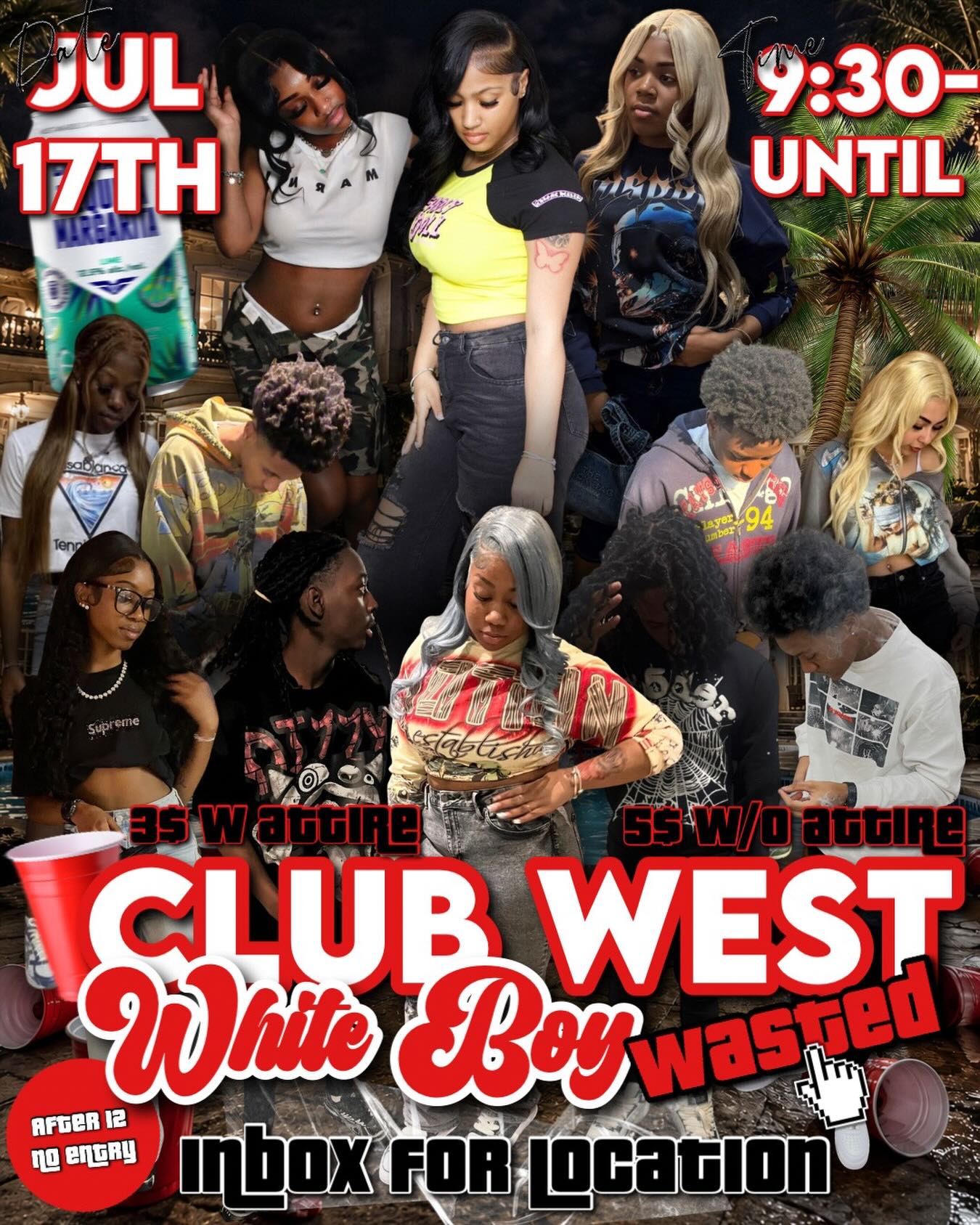 Club West: White Boy Wasted