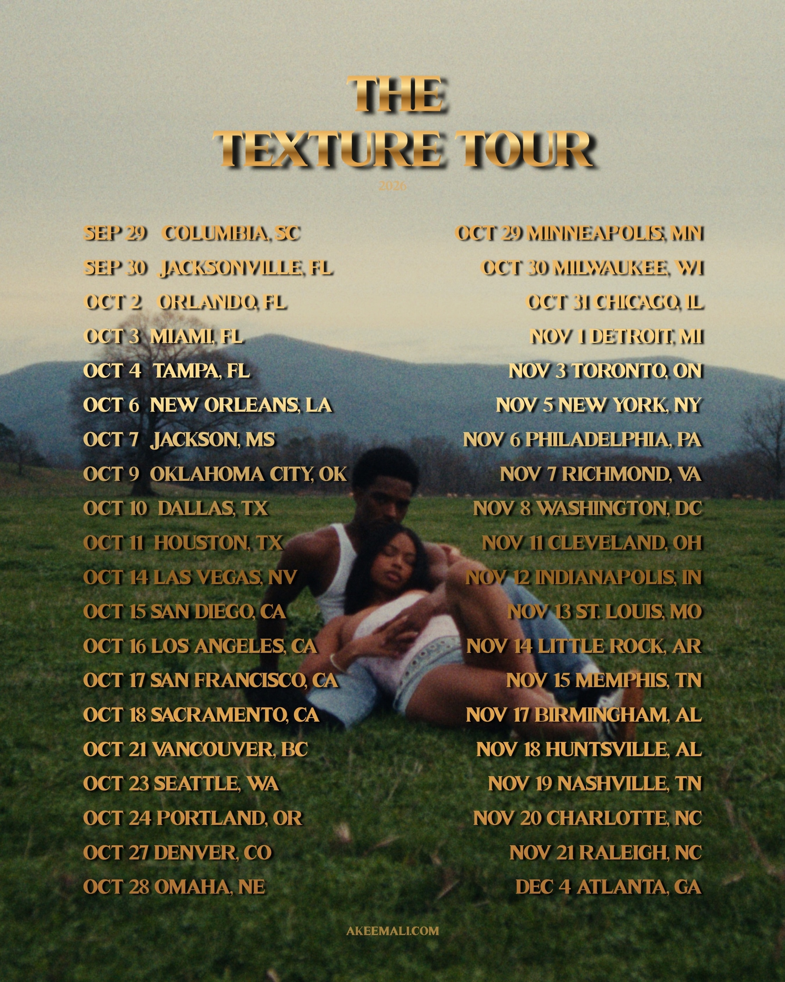 The Texture Tour