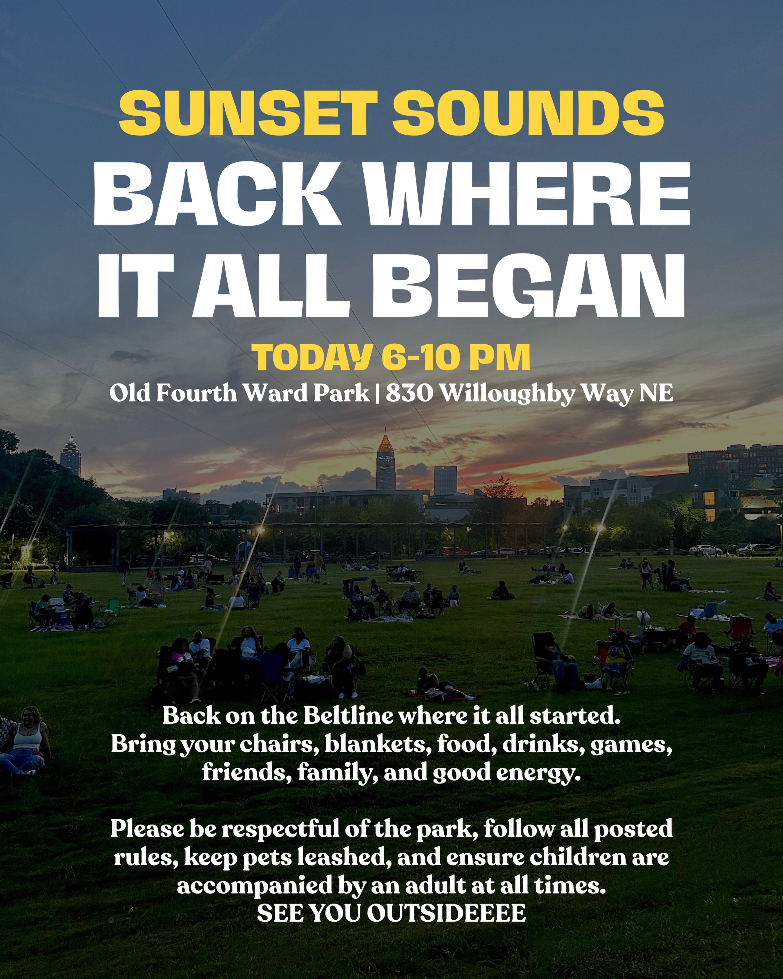 Sunset Sounds: Back Where It All Began