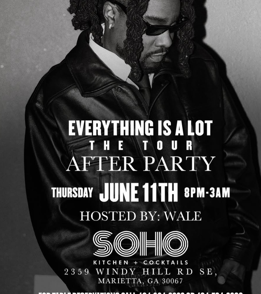 Everything Is A Lot: The Tour After Party