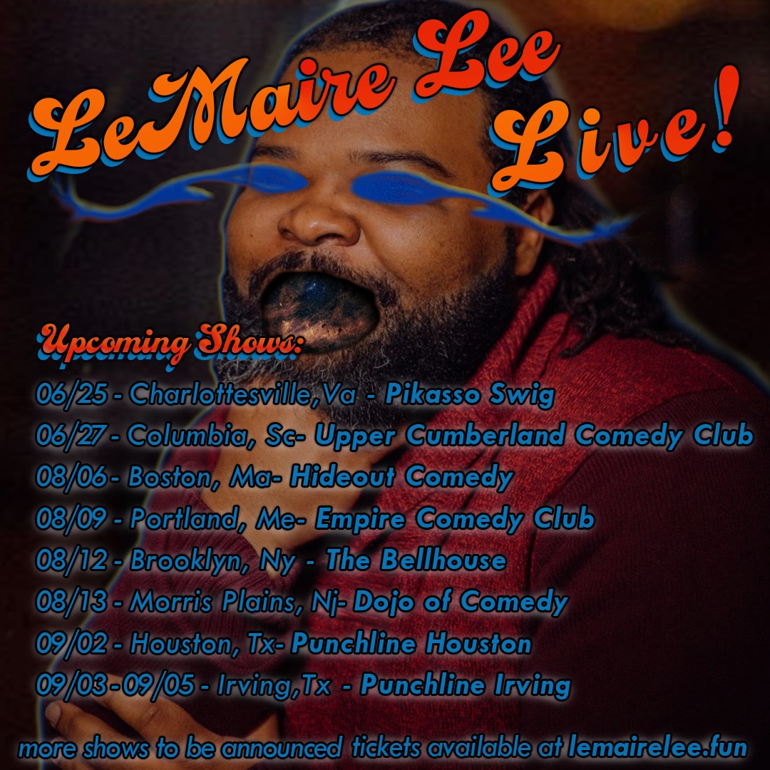 LeMaire Lee Live!