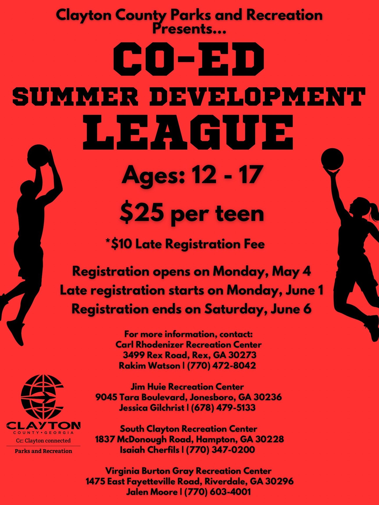 Co-Ed Summer Development League