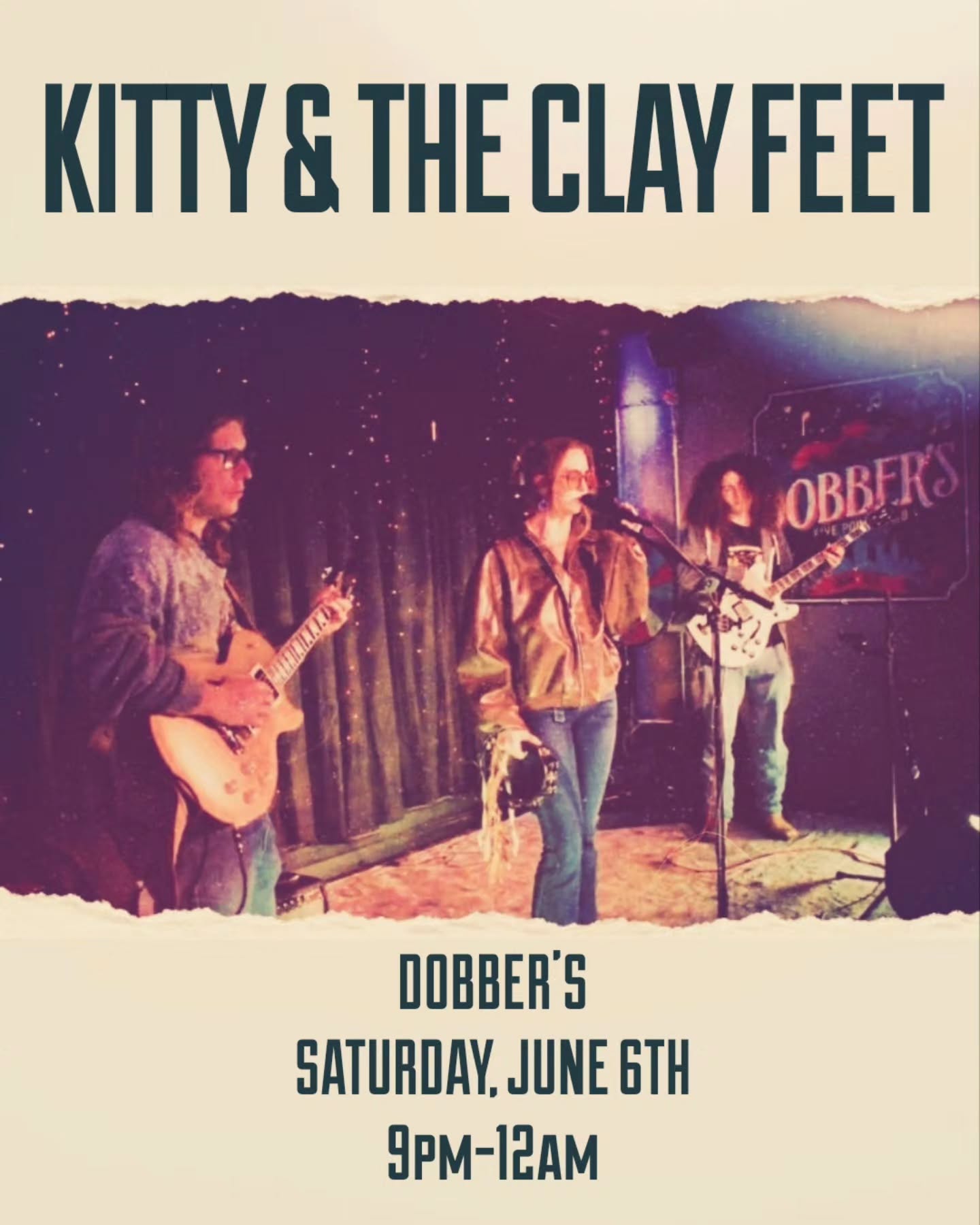 Kitty & The Clay Feet Live at Dobber's