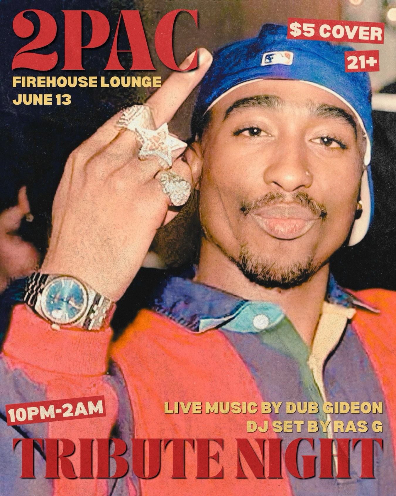 2PAC Tribute Night
