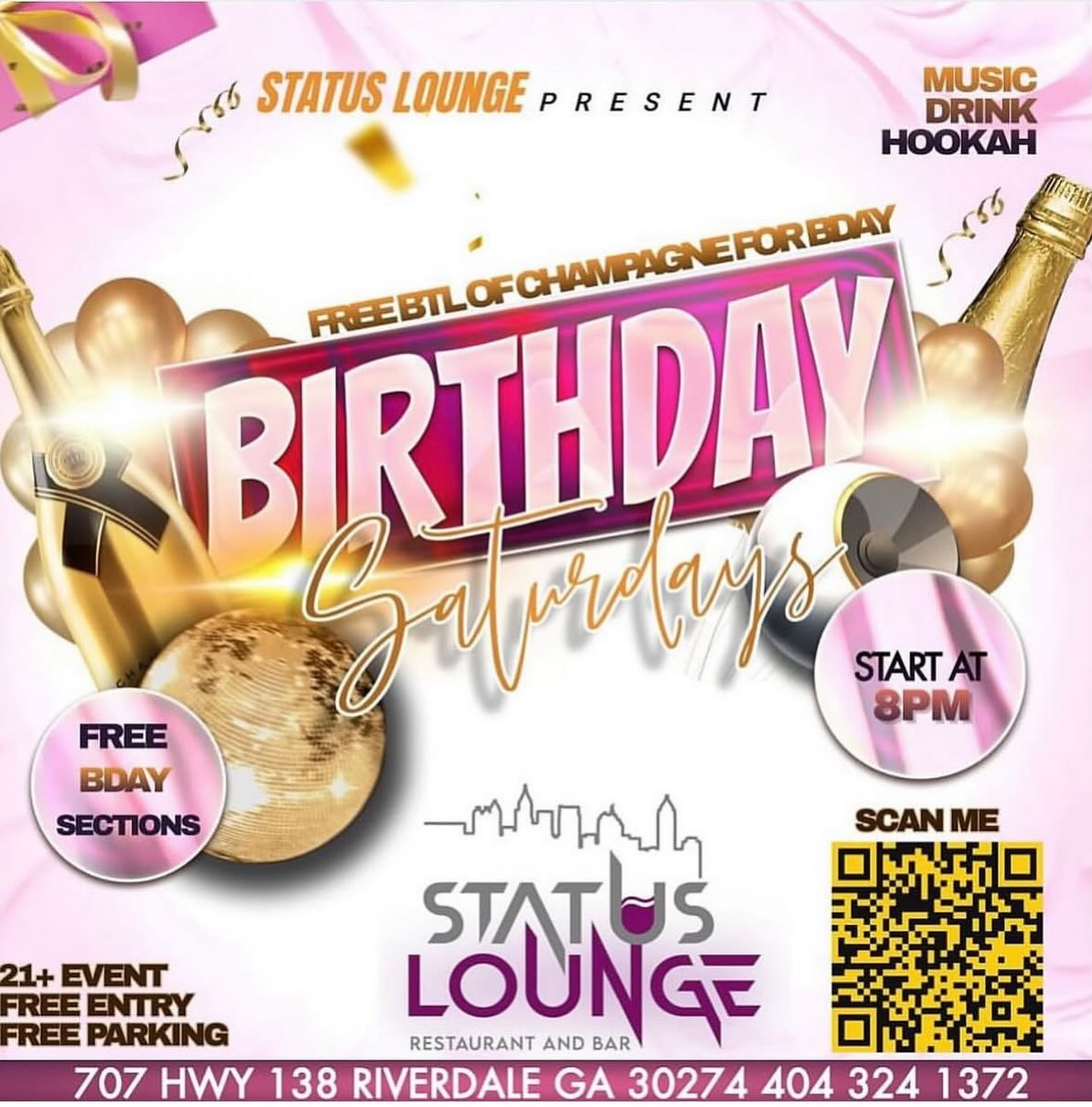 Birthday Saturdays