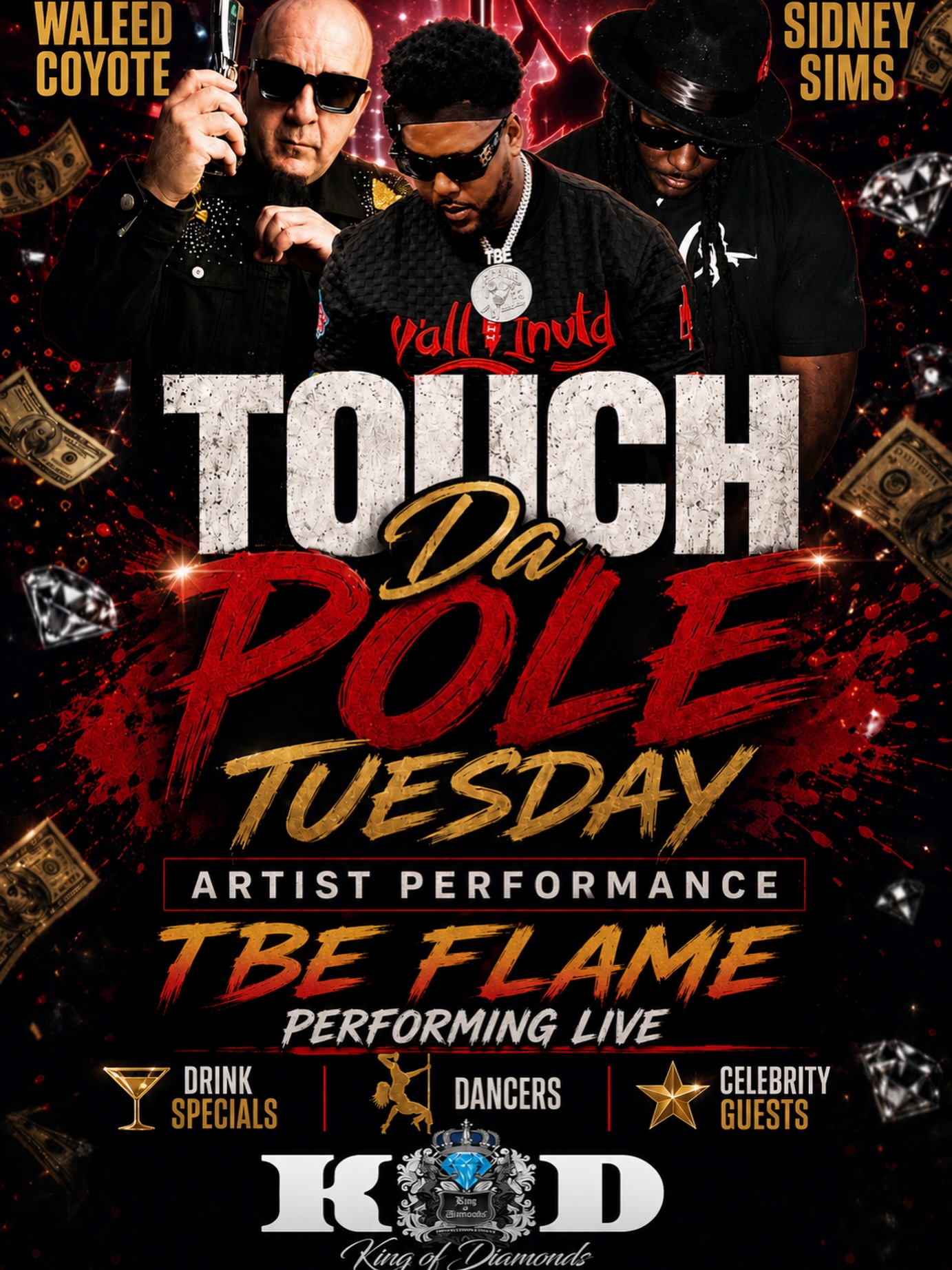 Touch Da Pole Tuesday