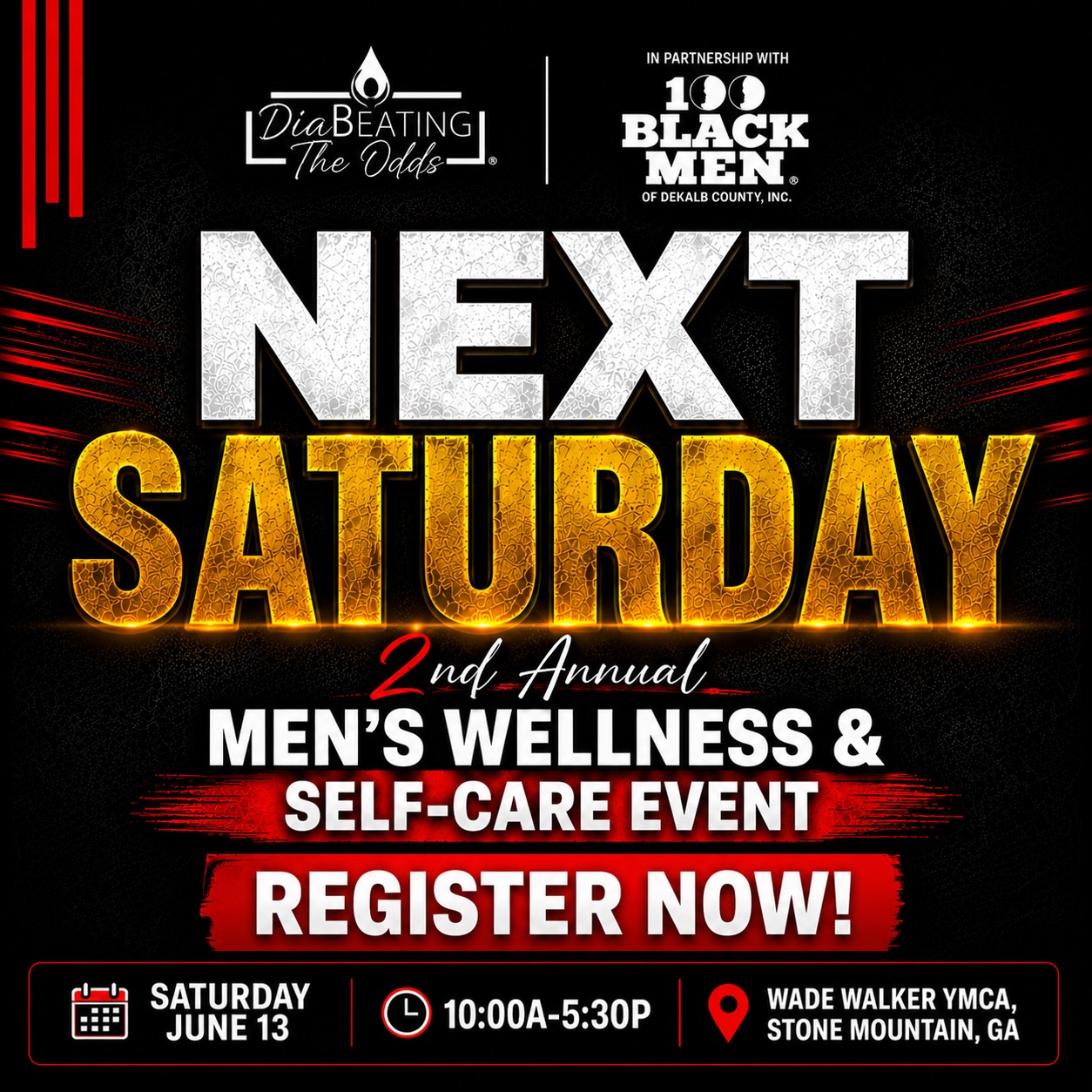 2nd Annual Men's Wellness & Self-Care Event