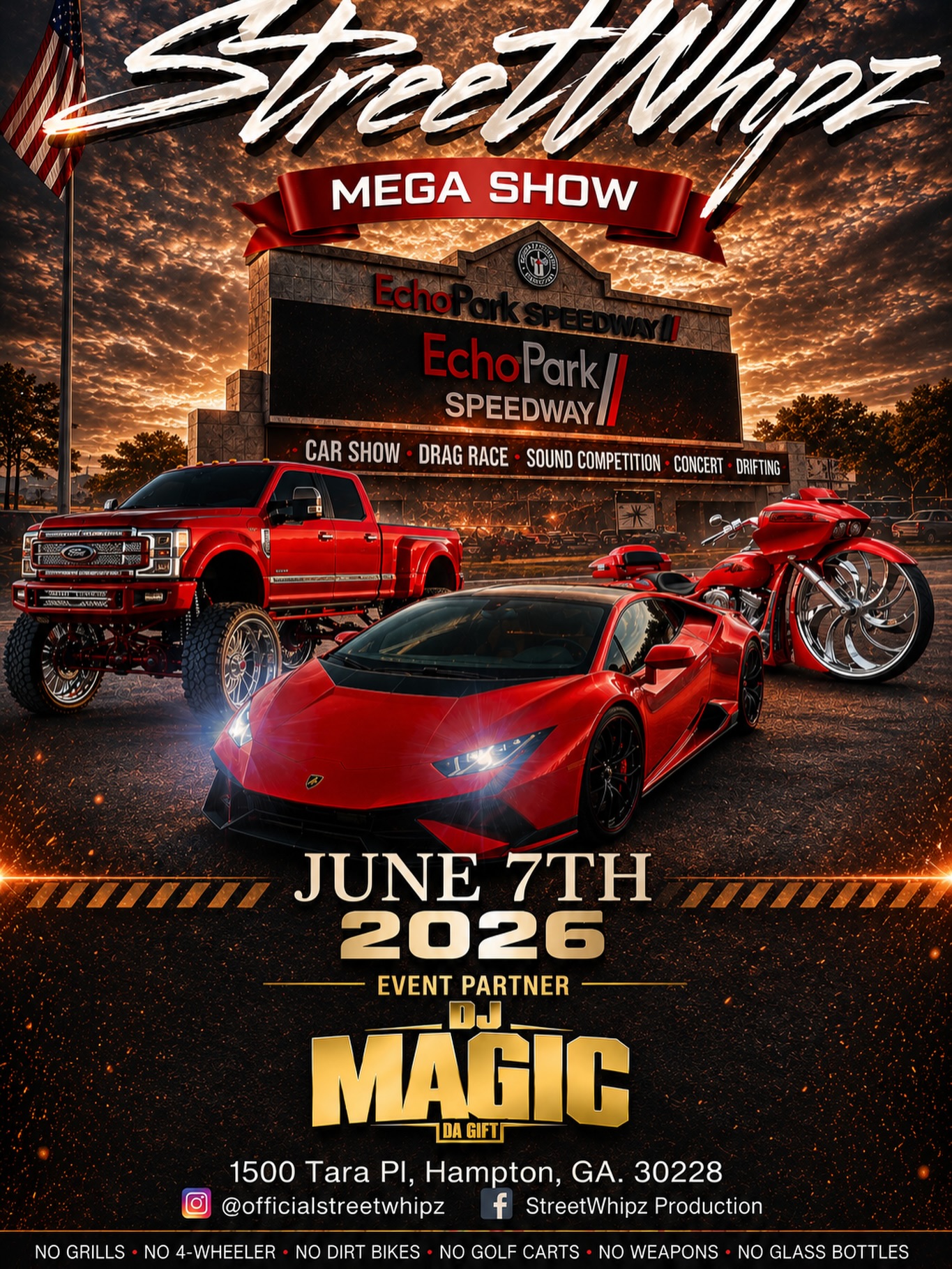 StreetWhipz Mega Show