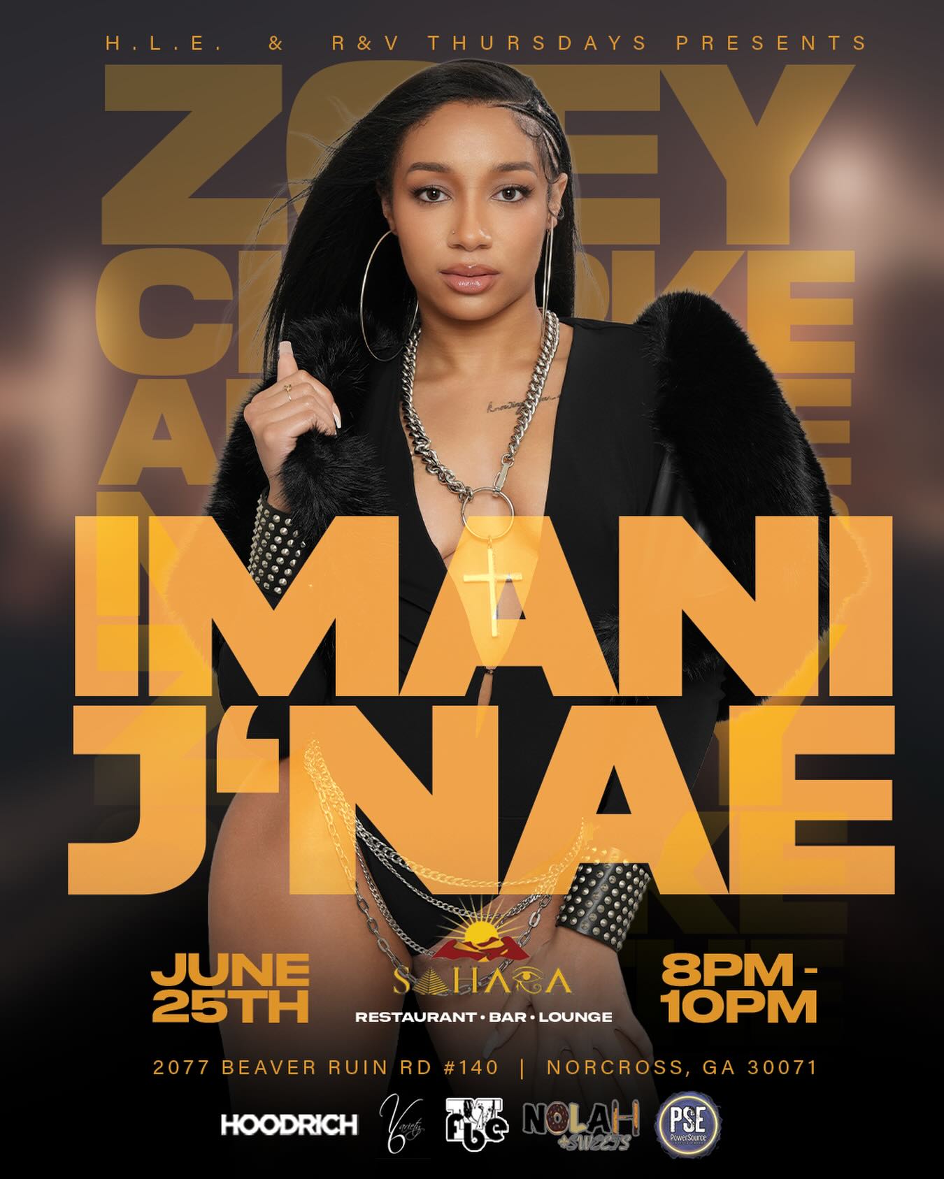 Imani J'Nae Live at Sahara