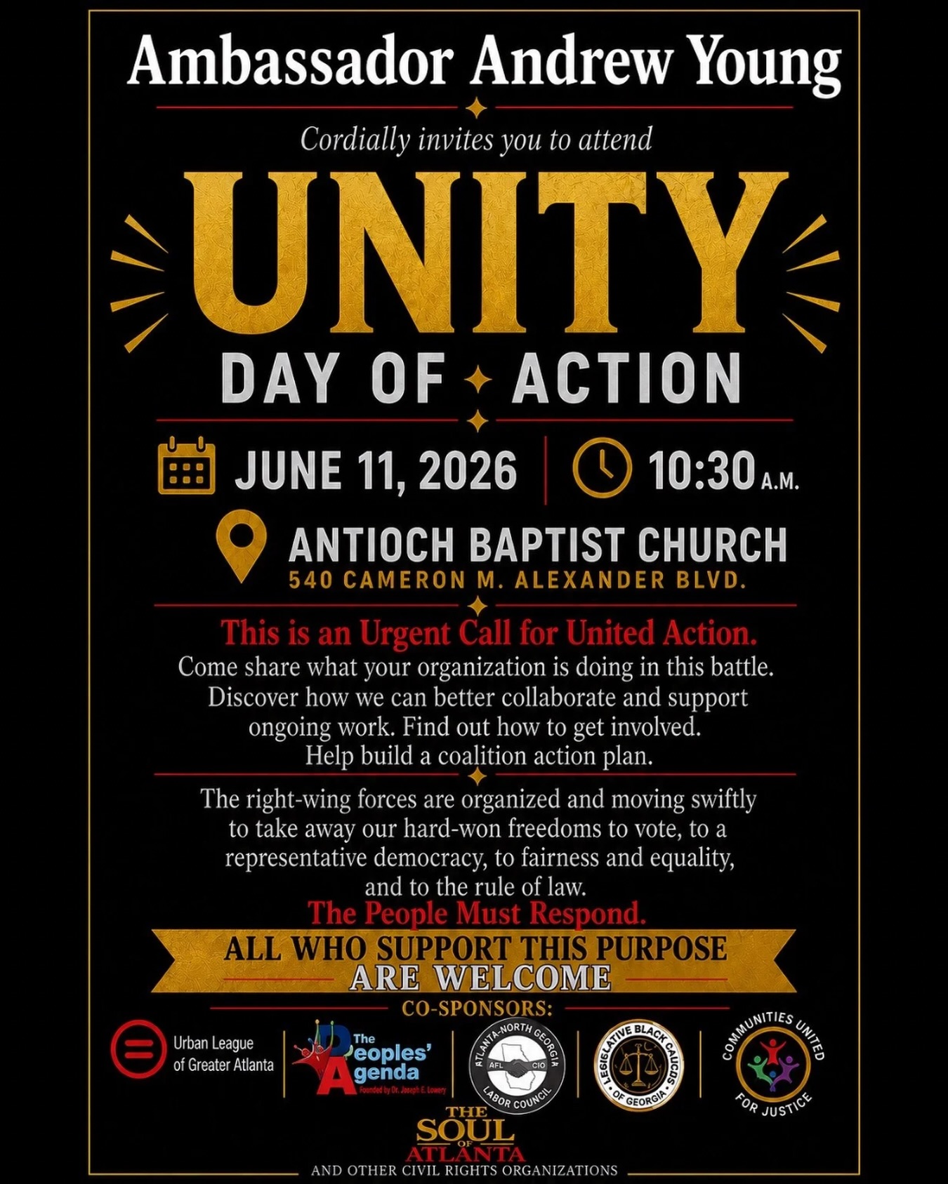 Unity Day of Action