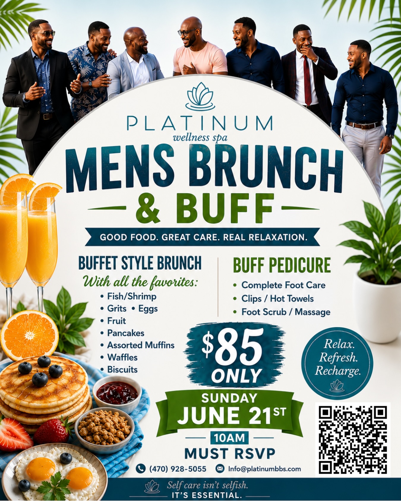 Mens Brunch & Buff