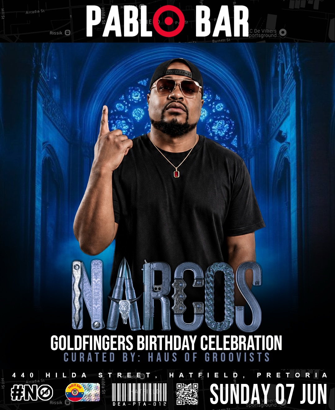 Narcos – Goldfingers Birthday Celebration
