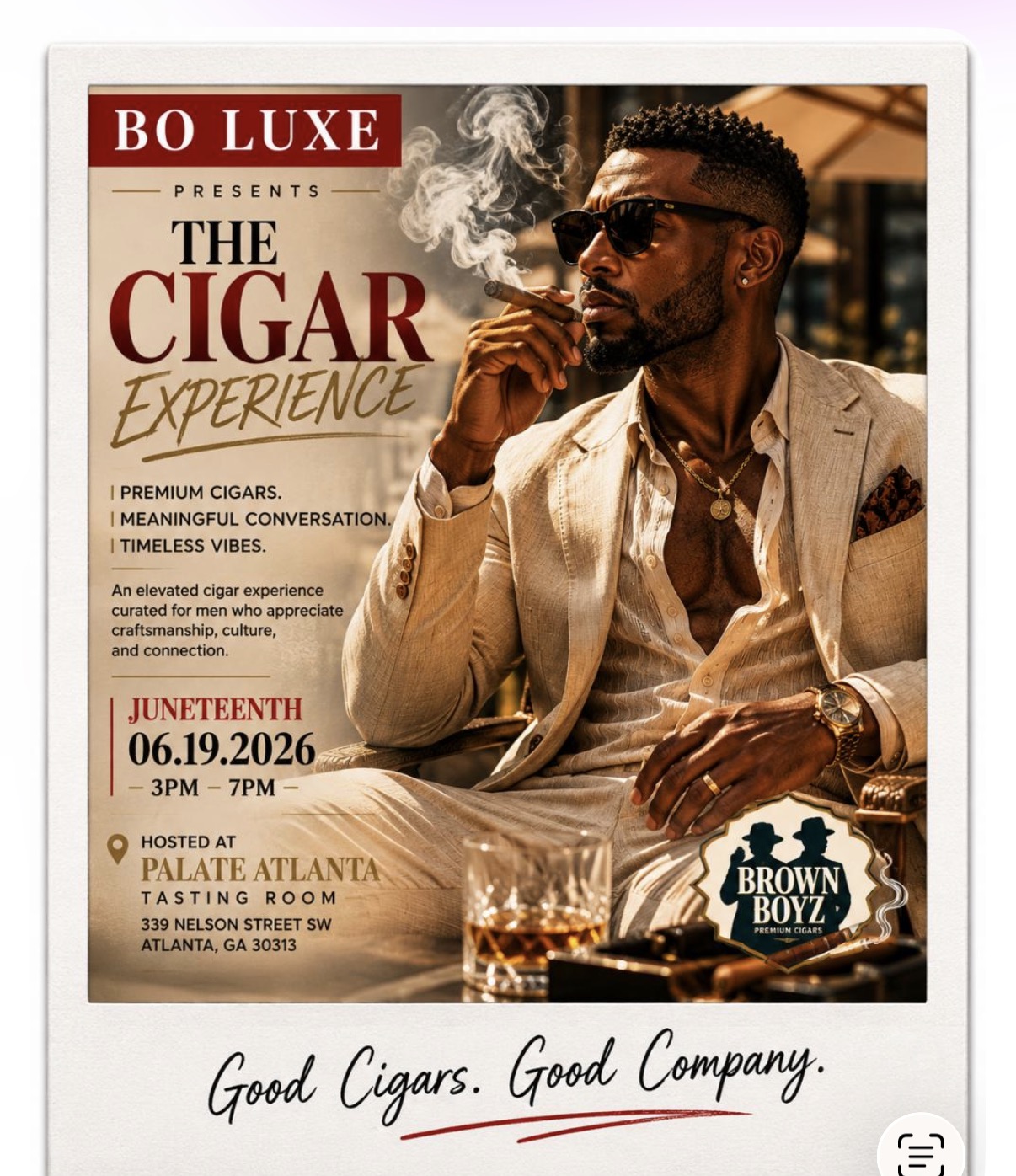 The Cigar Experience