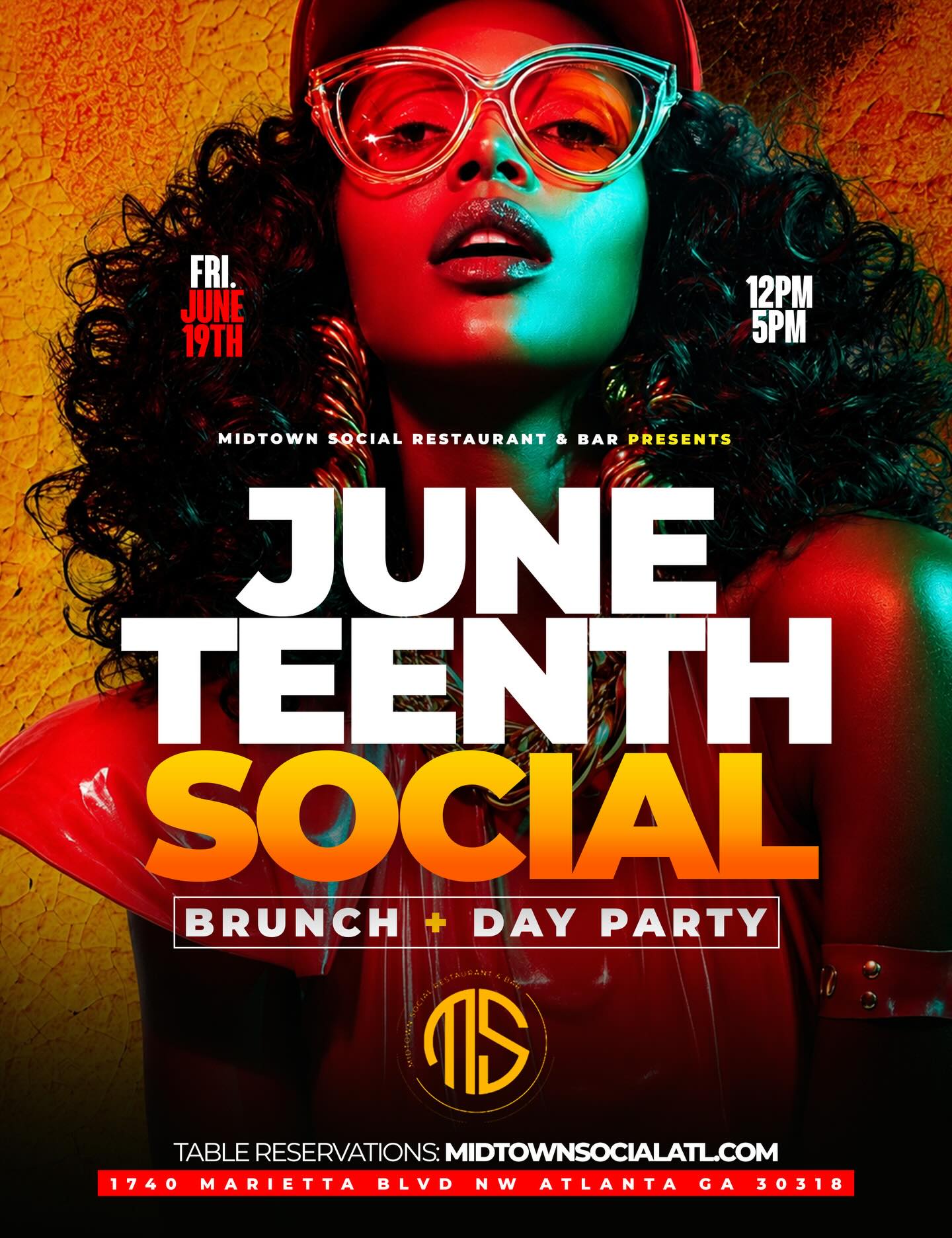 Juneteenth Social: Brunch + Day Party