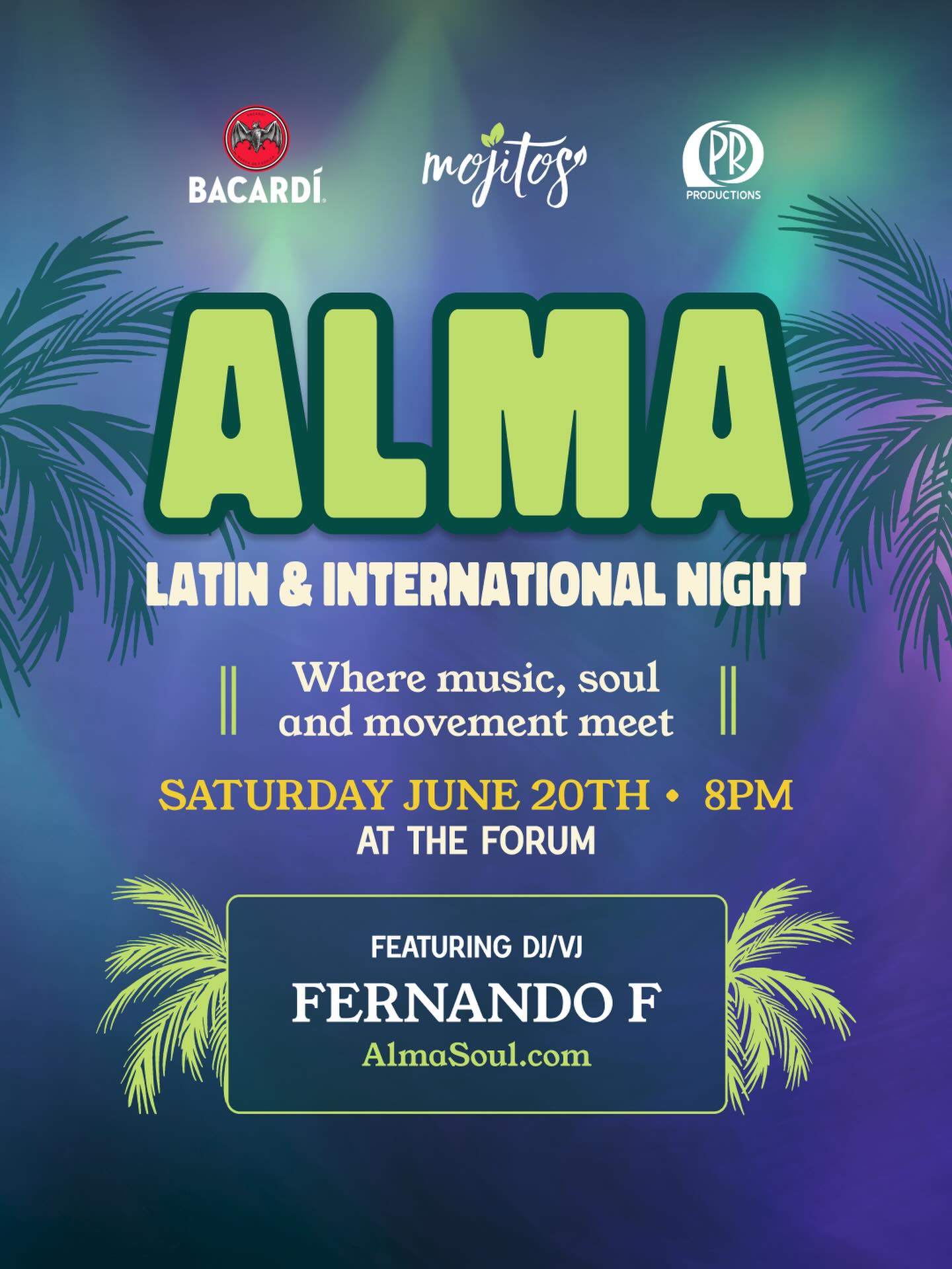 ALMA Latin & International Night
