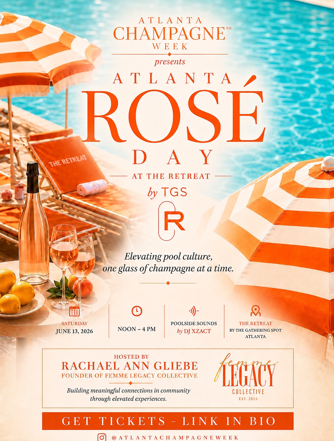 Atlanta Rosé Day at The Retreat by TGS