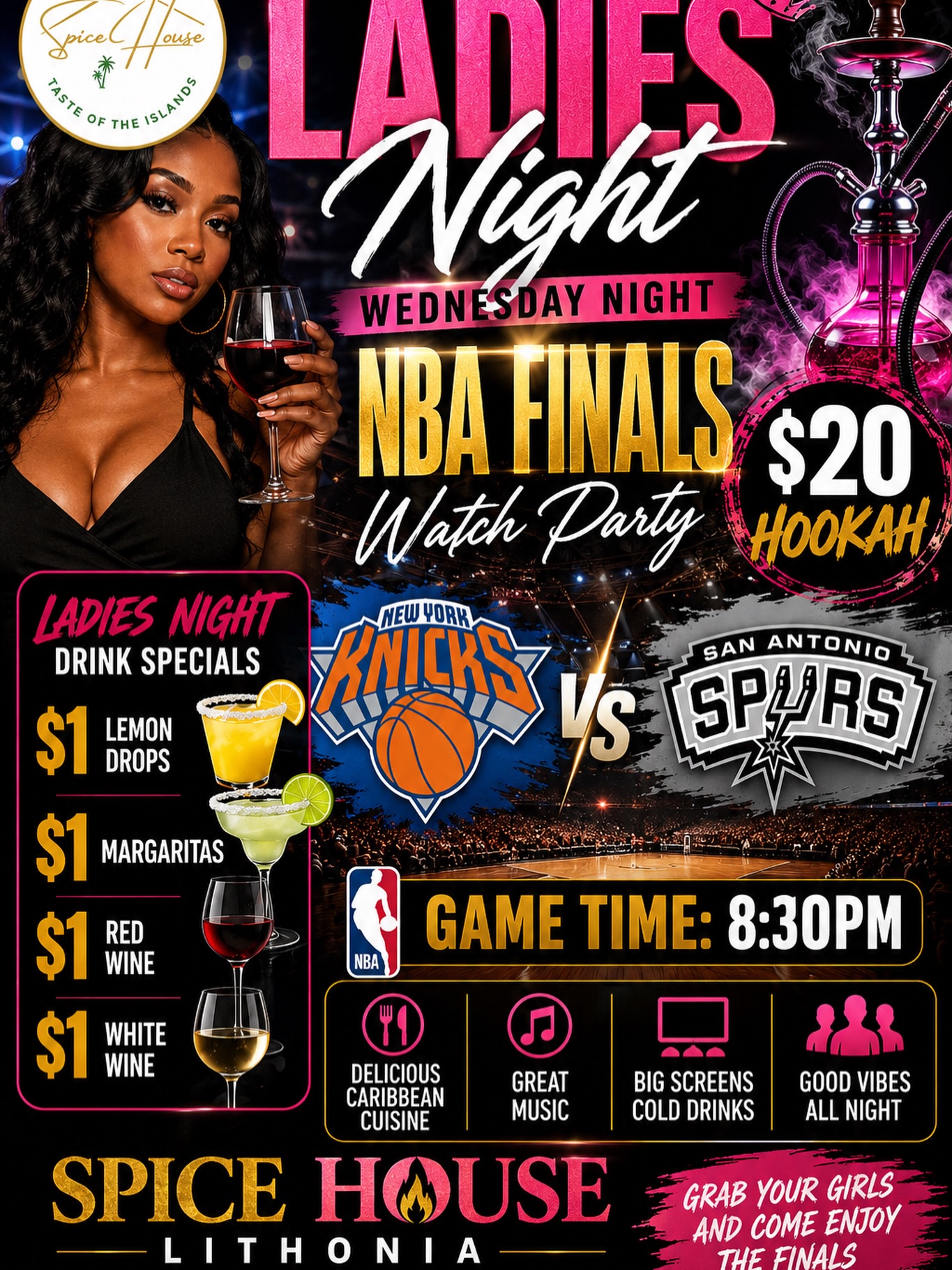 Ladies Night – NBA Finals Watch Party