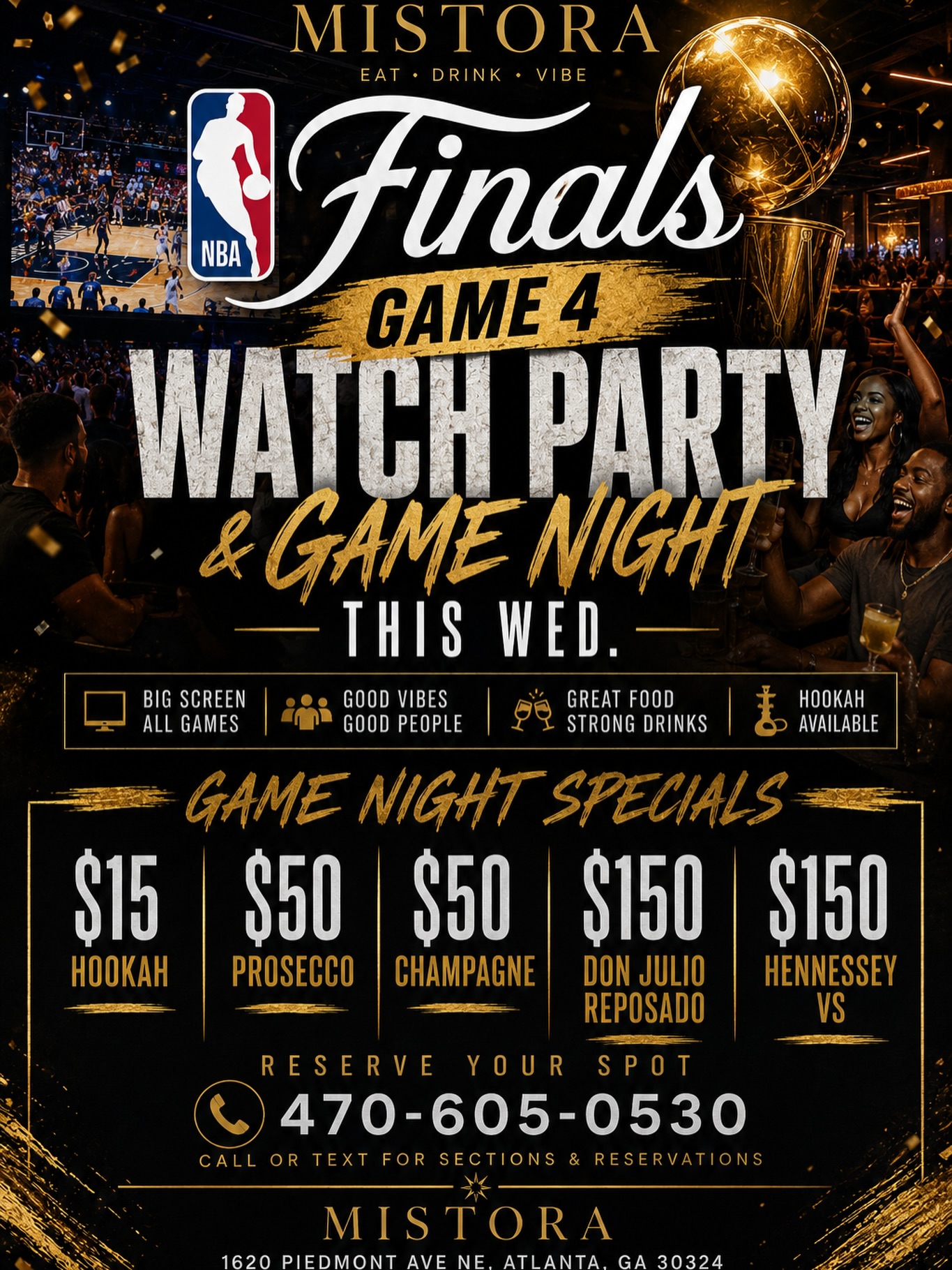 NBA Finals Game 4 Watch Party & Game Night