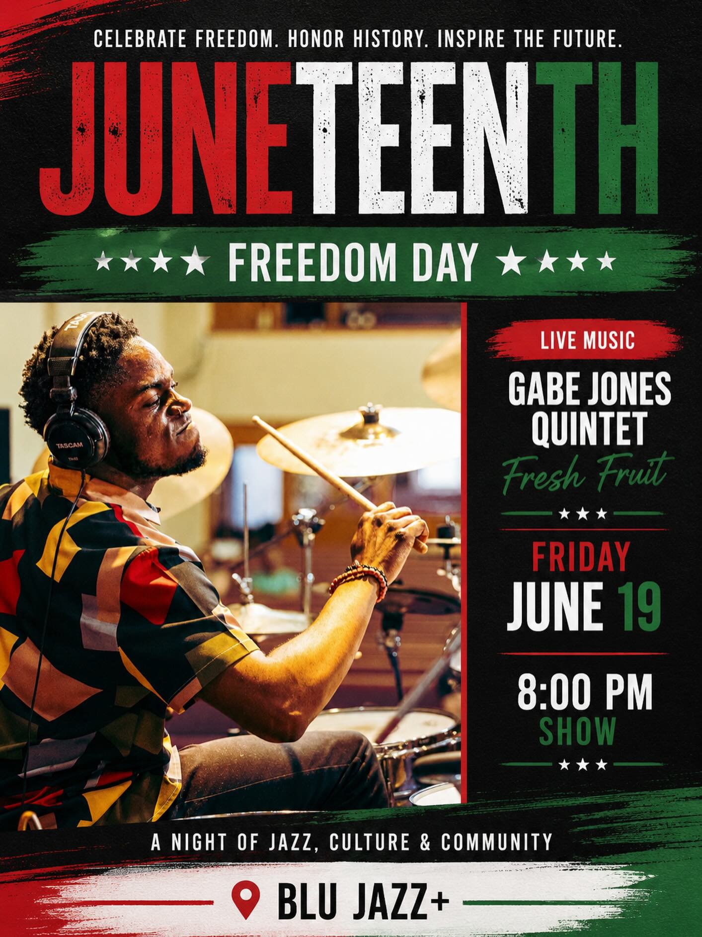 Juneteenth Freedom Day – A Night of Jazz, Culture & Community