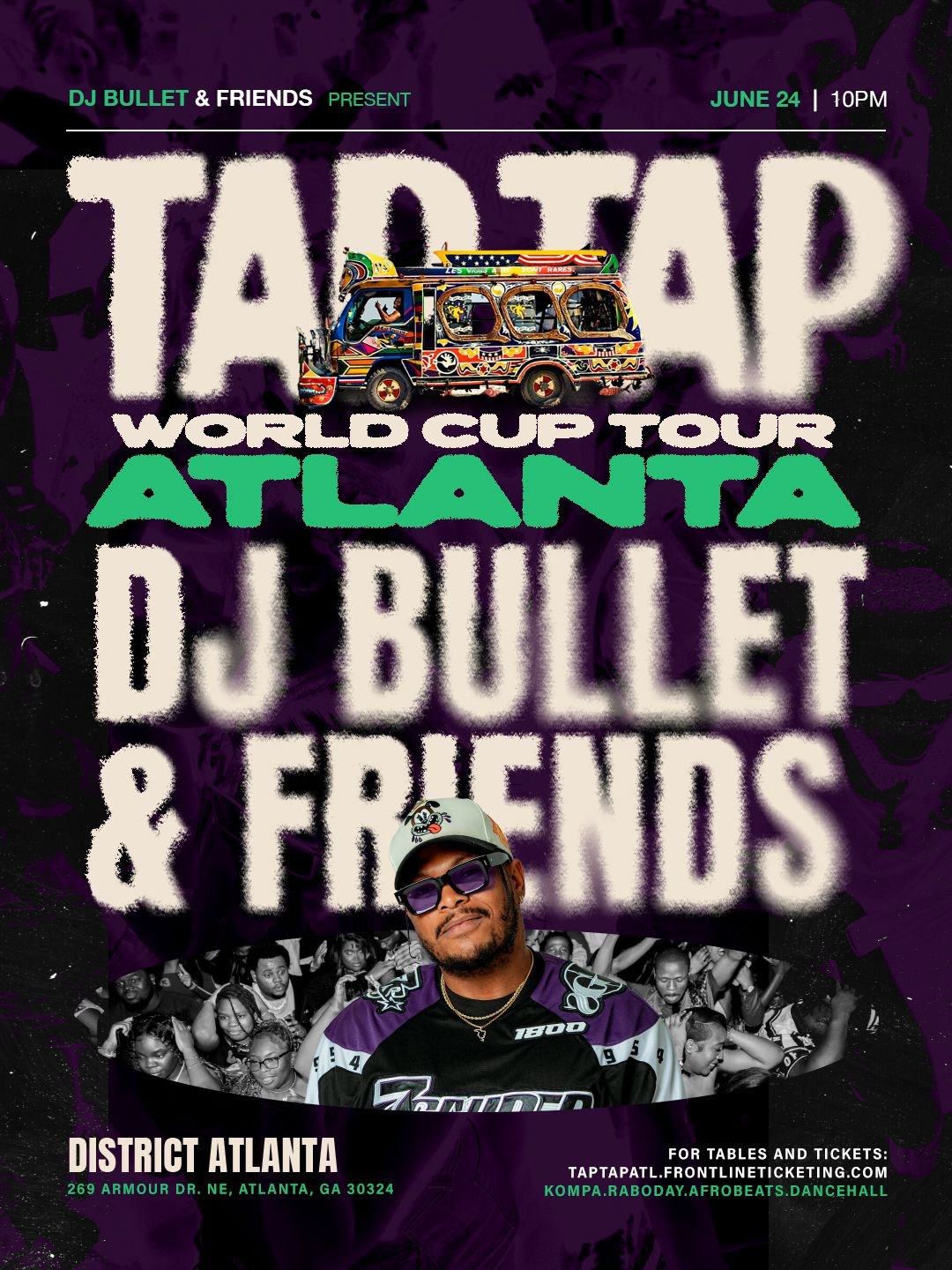 Tap Tap World Cup Tour Atlanta