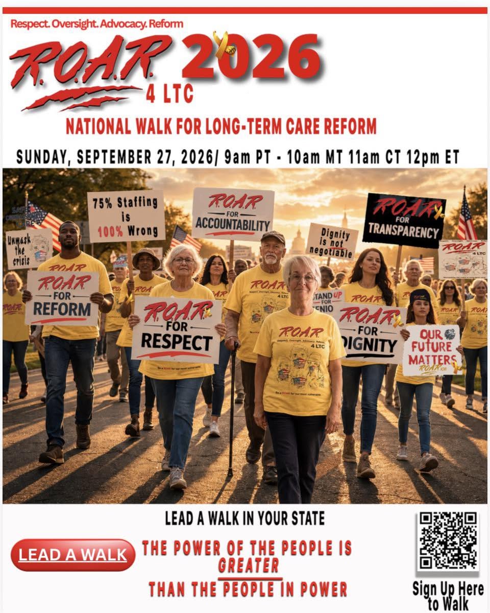 ROAR 2026 - National Walk for Long-Term Care Reform