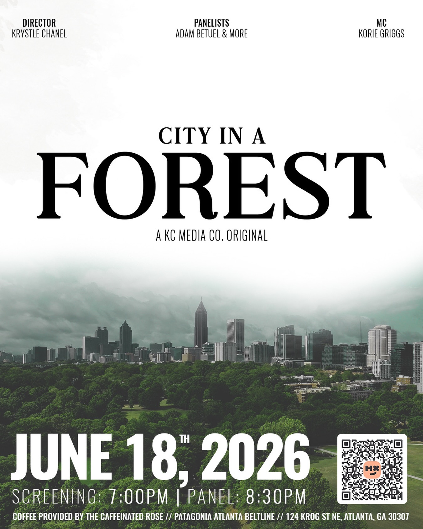 City in a Forest