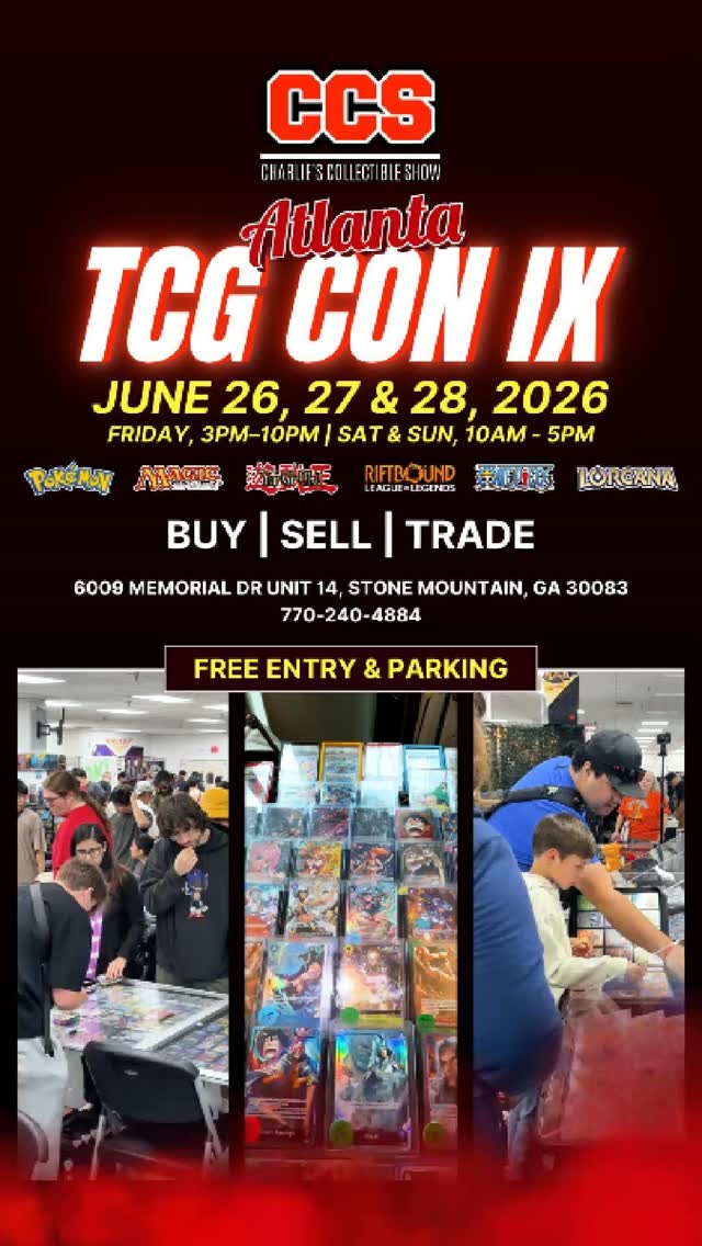 Atlanta TCG Con IX