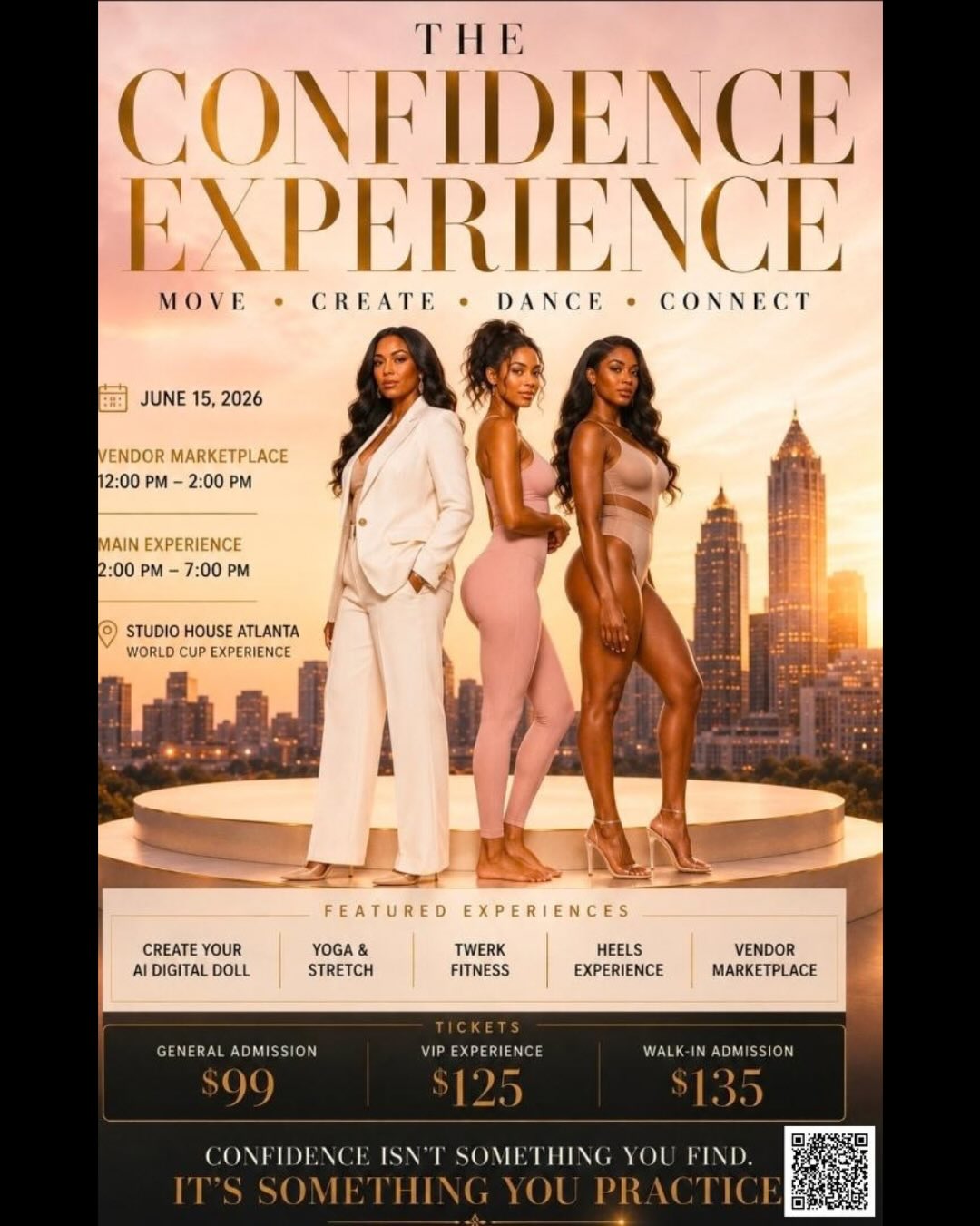 The Confidence Experience