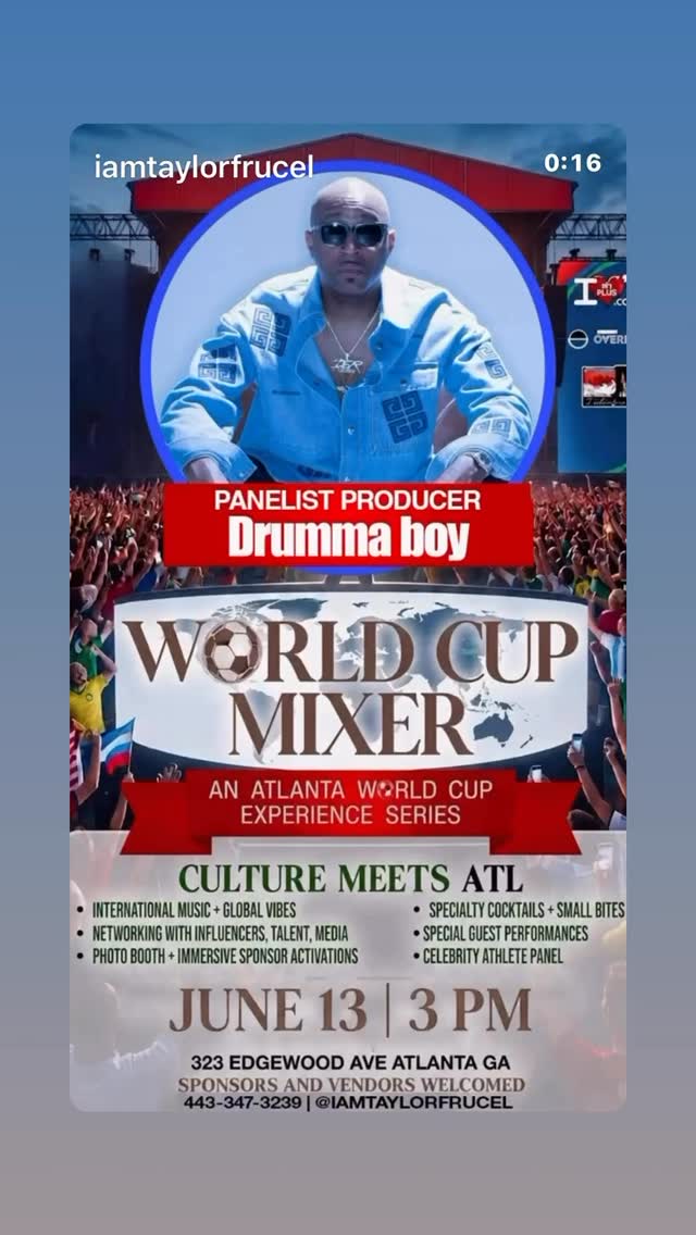 World Cup Mixer – An Atlanta World Cup Experience Series