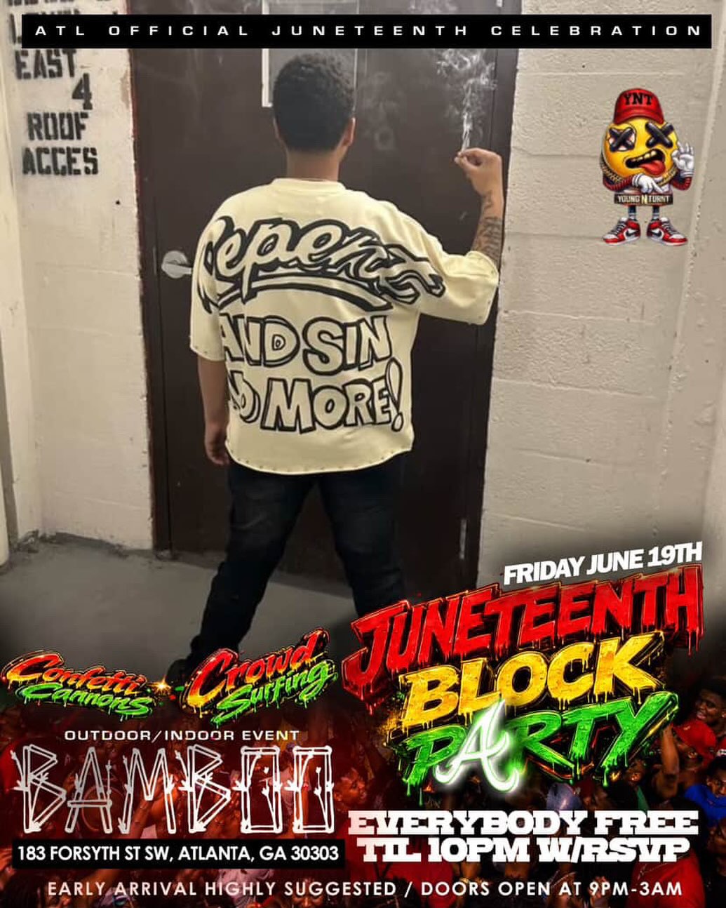 Juneteenth Block Party - ATL Official Juneteenth Celebration