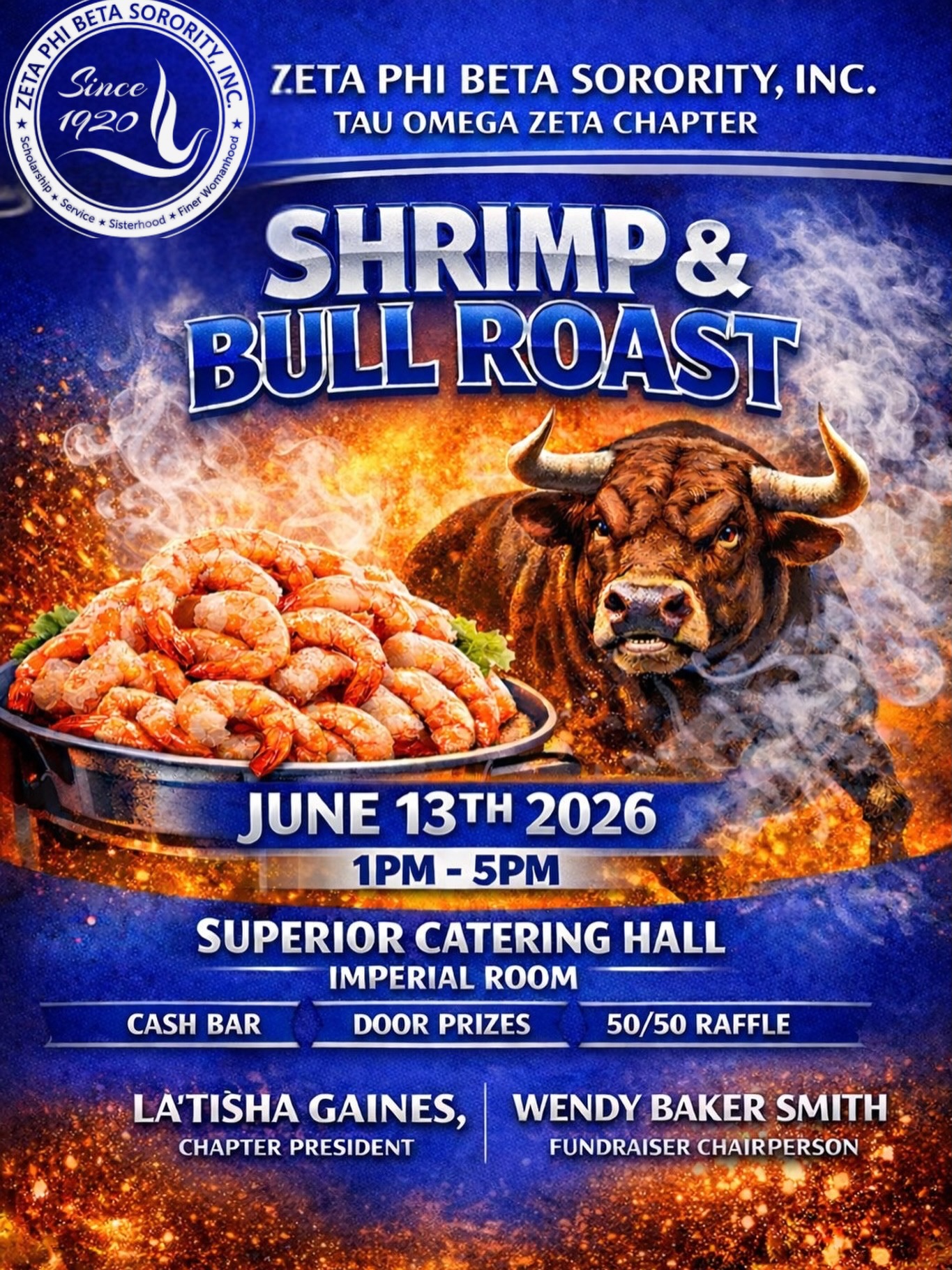 Shrimp & Bull Roast
