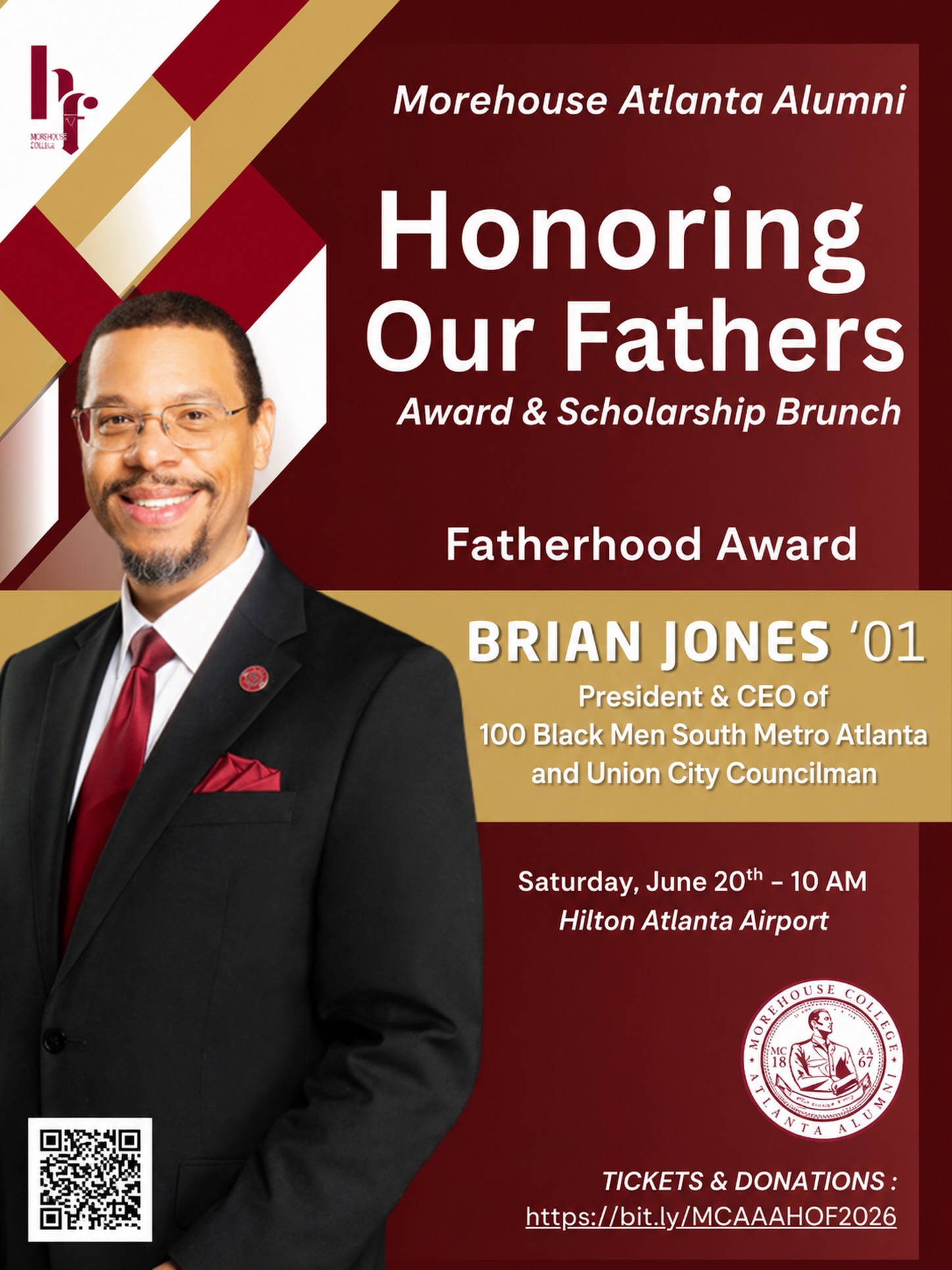 Honoring Our Fathers Award & Scholarship Brunch