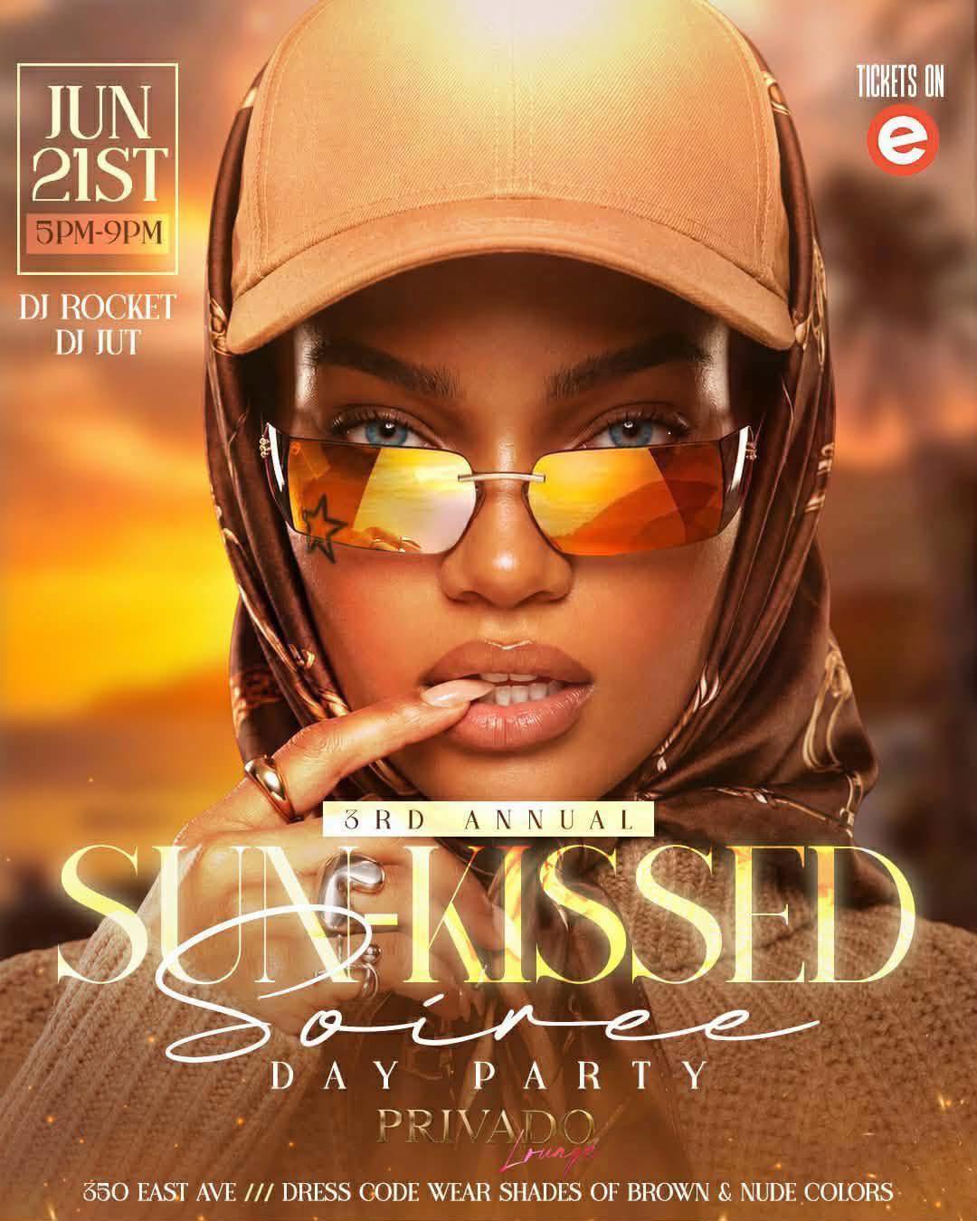 3rd Annual Sun-Kissed Soirée Day Party