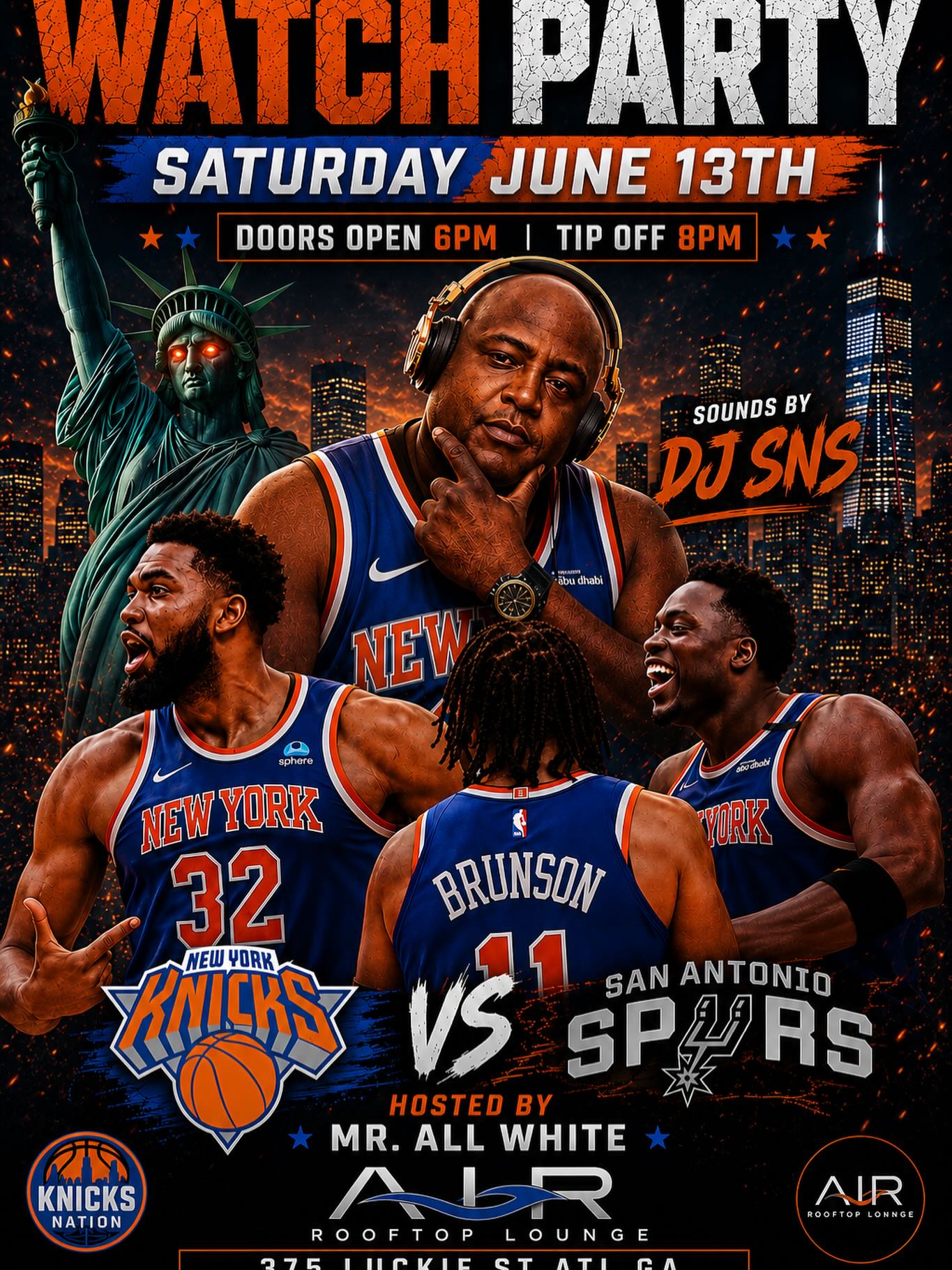 Knicks Nation Watch Party