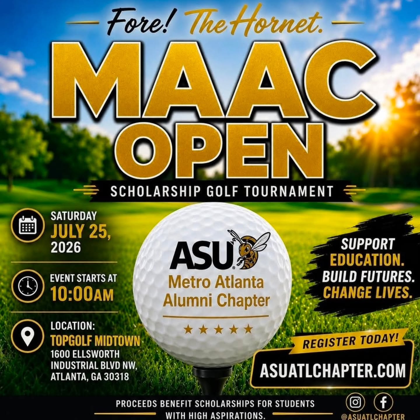 MAAC Open Scholarship Golf Tournament