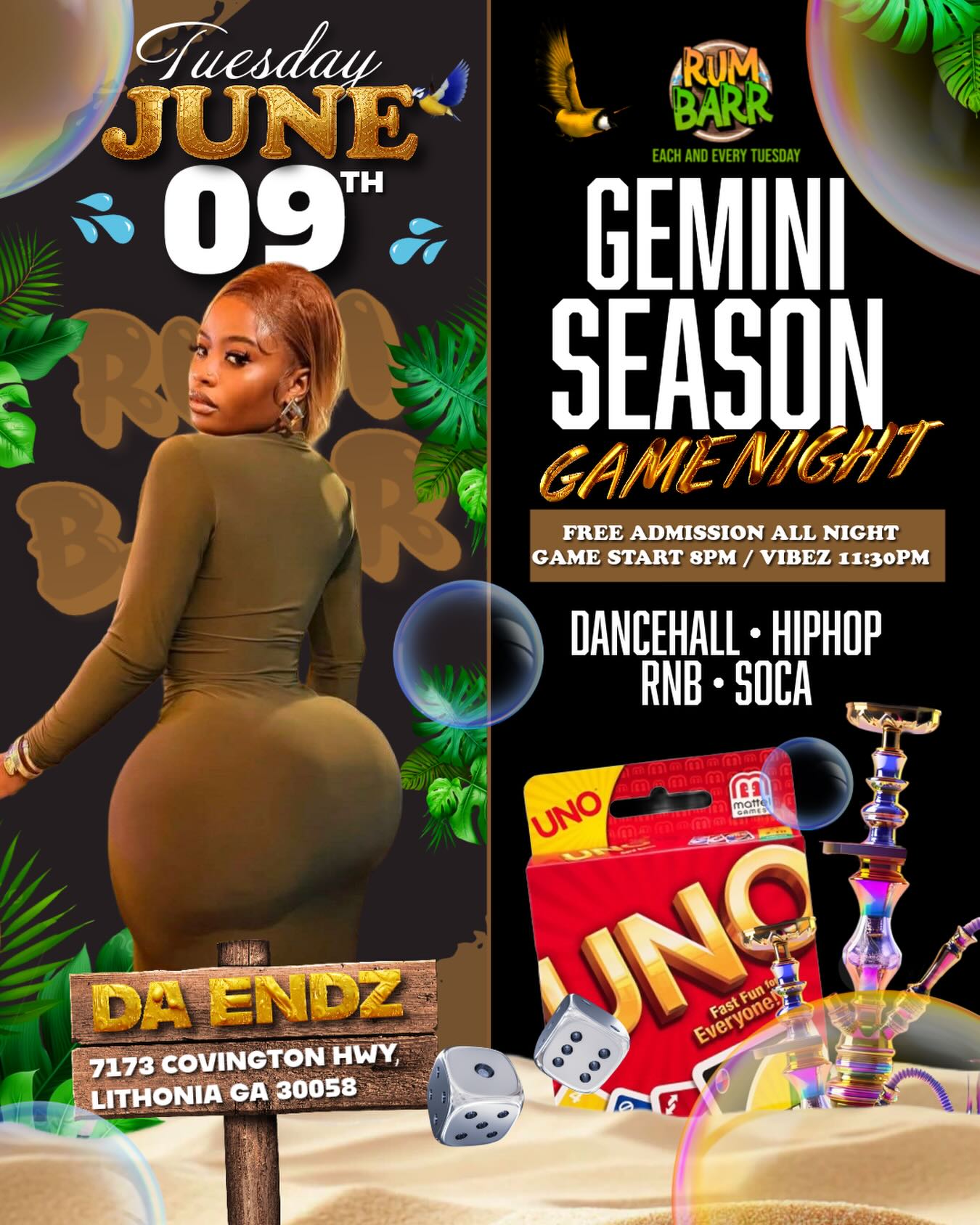 Gemini Season Game Night