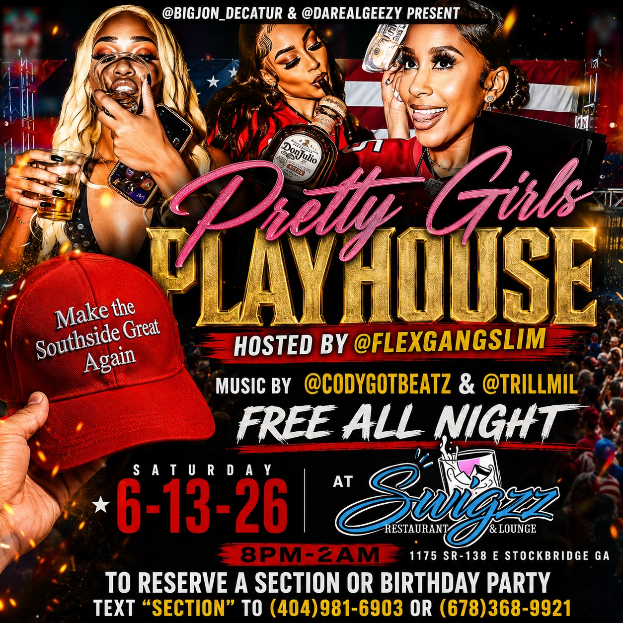 Pretty Girls Playhouse