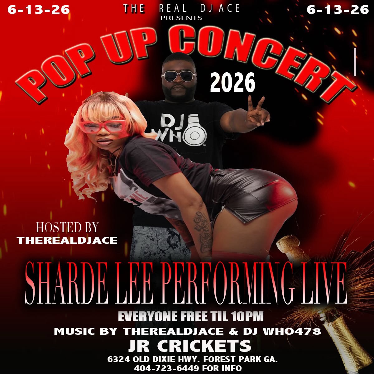 Pop Up Concert 2026