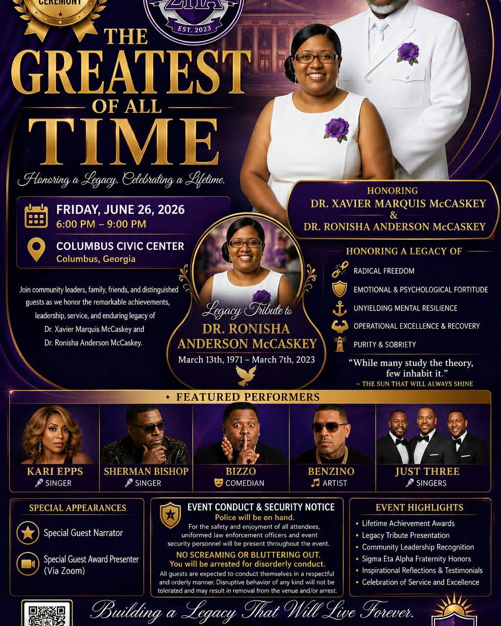 The Greatest of All Time: Honoring a Legacy, Celebrating a Lifetime