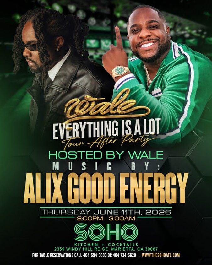 Wale: Everything Is A Lot Tour After Party