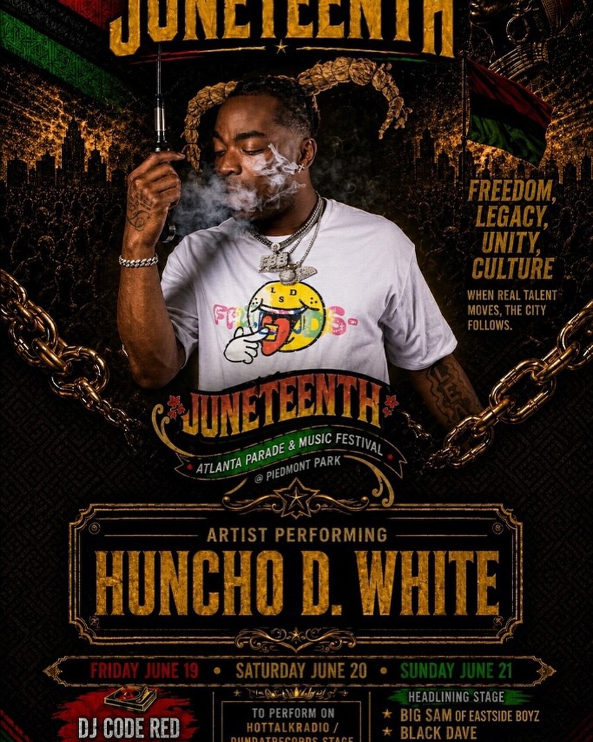 Juneteenth Atlanta Parade & Music Festival