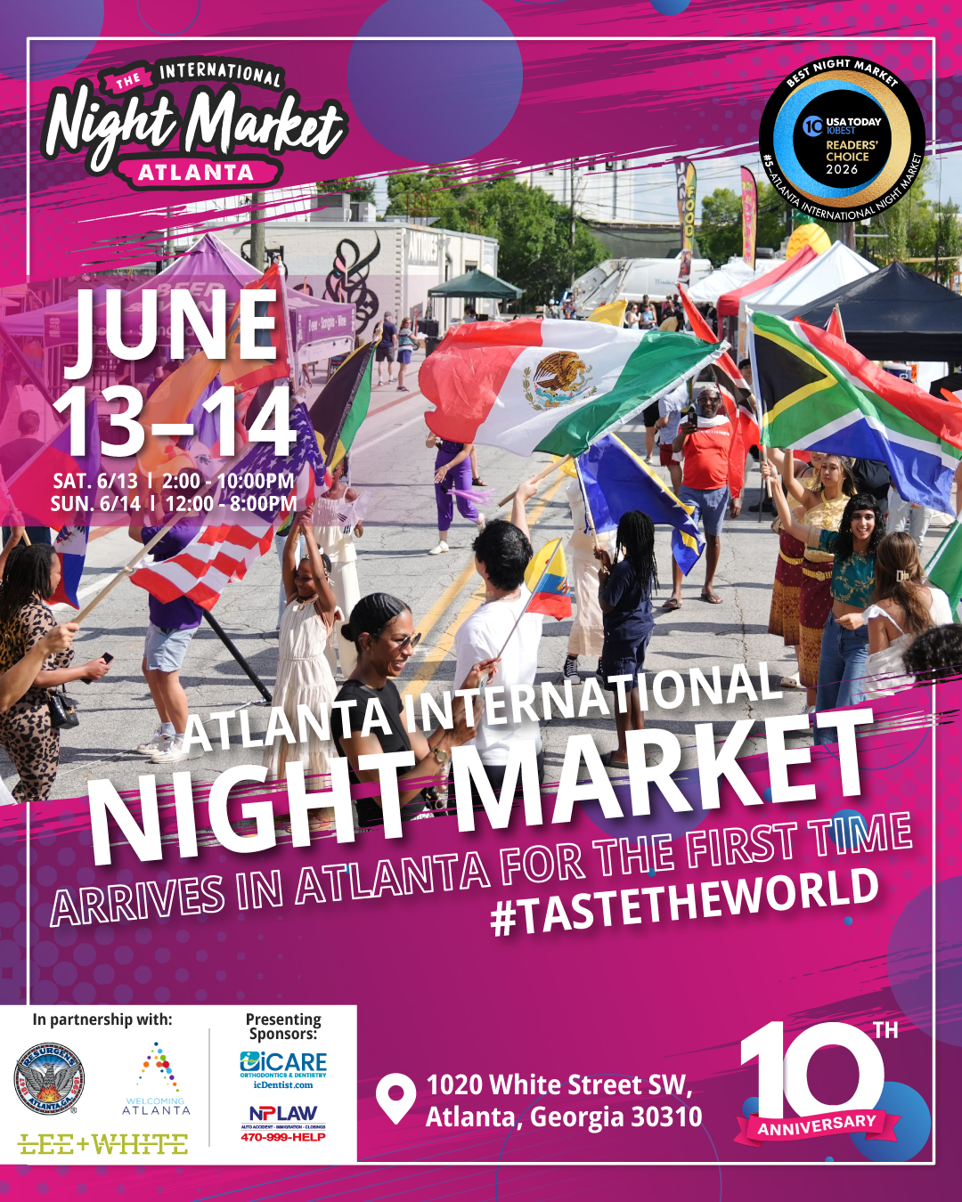 Atlanta International Night Market