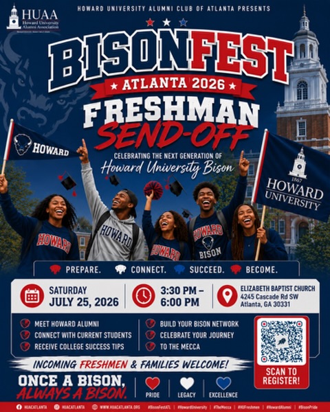 BisonFest Atlanta 2026 Freshman Send-Off