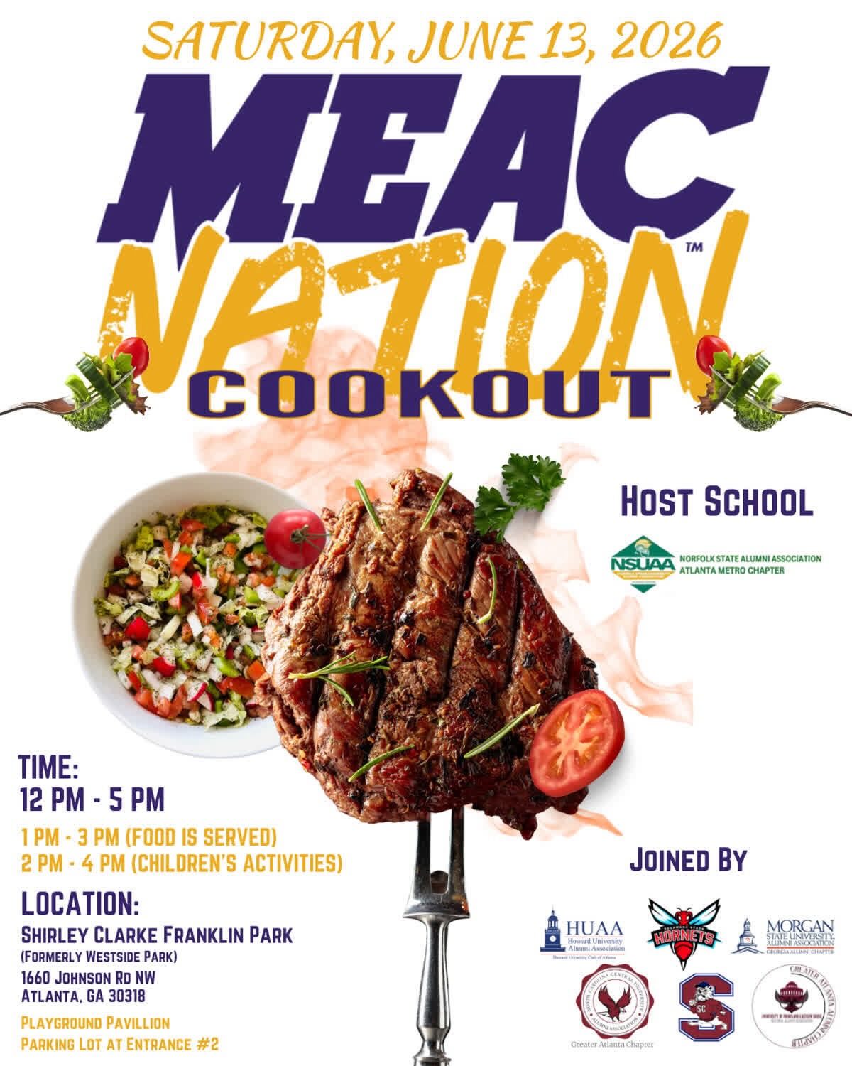 MEAC Nation Cookout