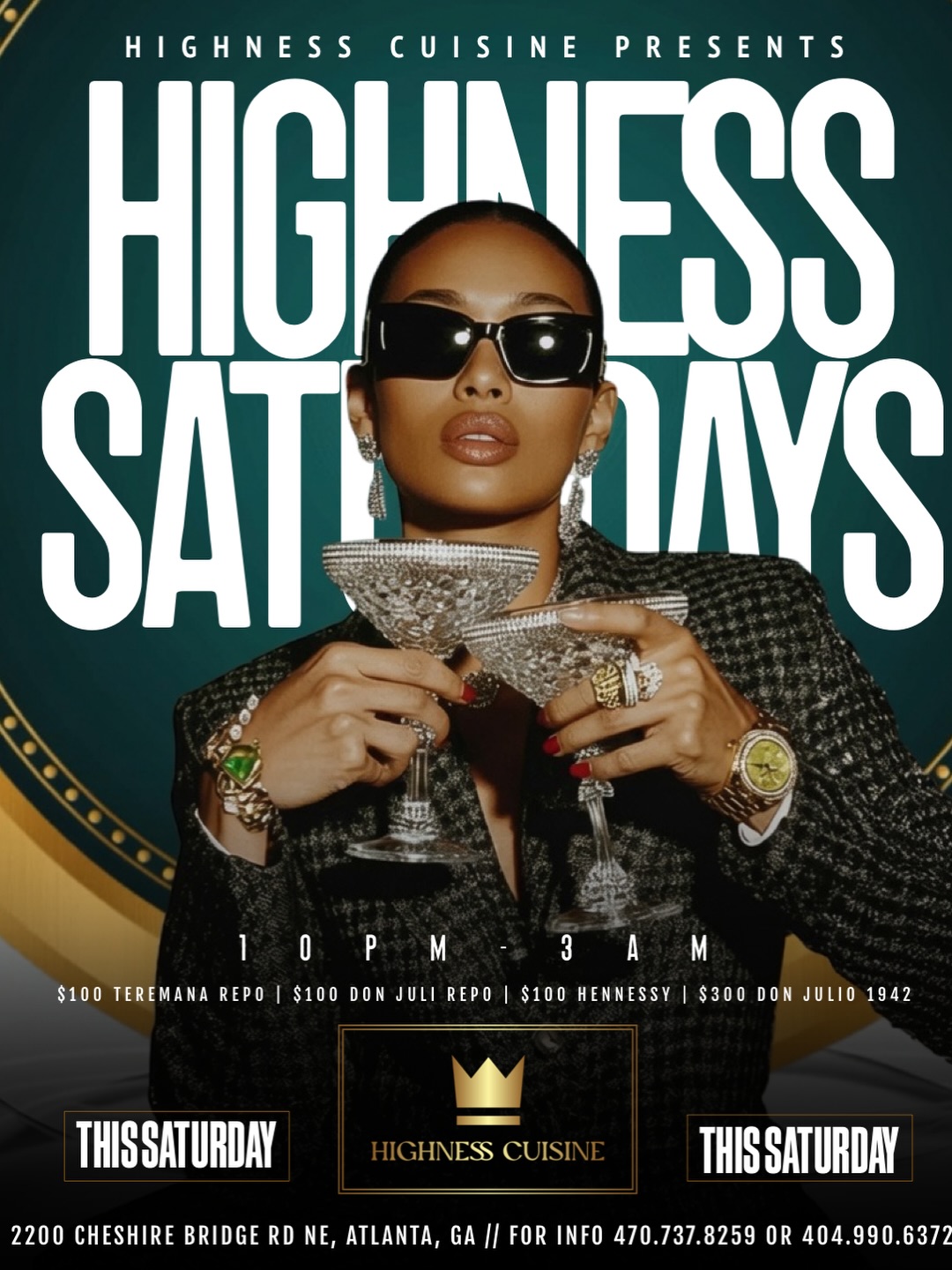 Highness Saturdays
