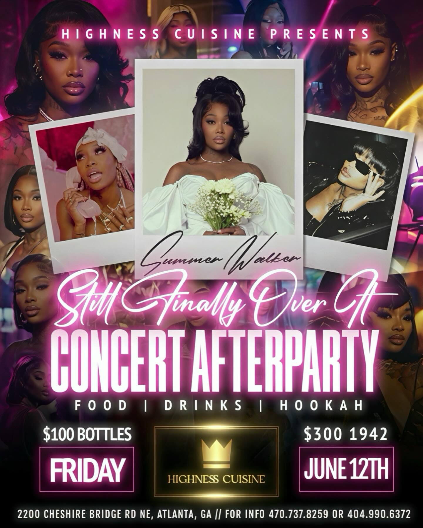 Summer Walker Still Finally Over It Concert Afterparty