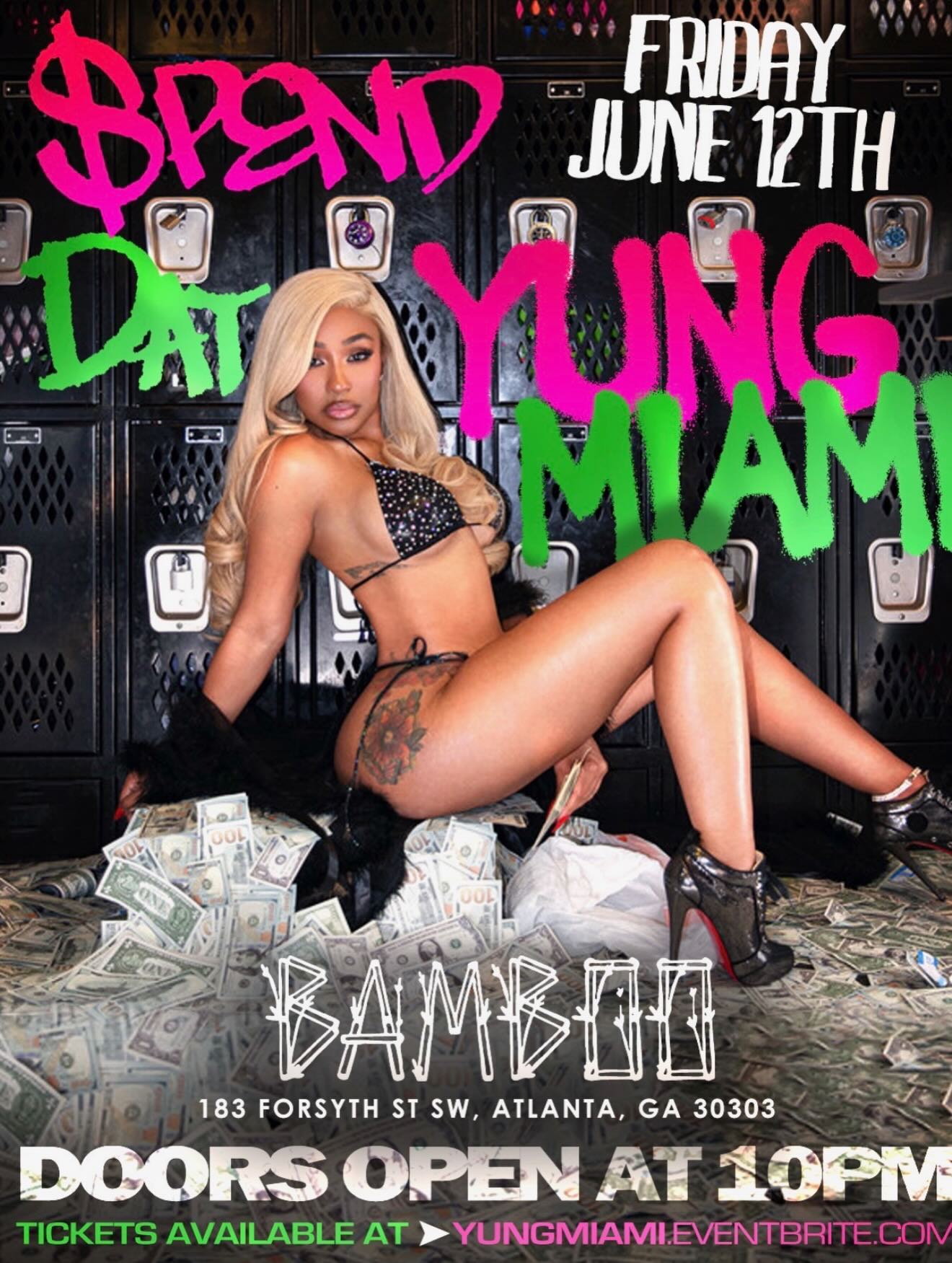 Spend Dat: Yung Miami
