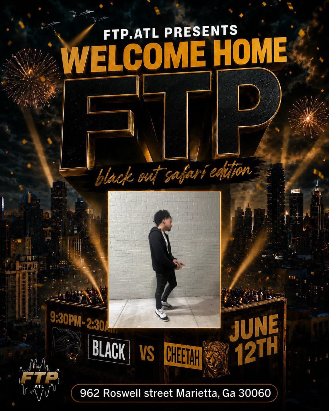 Welcome Home FTP - Black Out Safari Edition